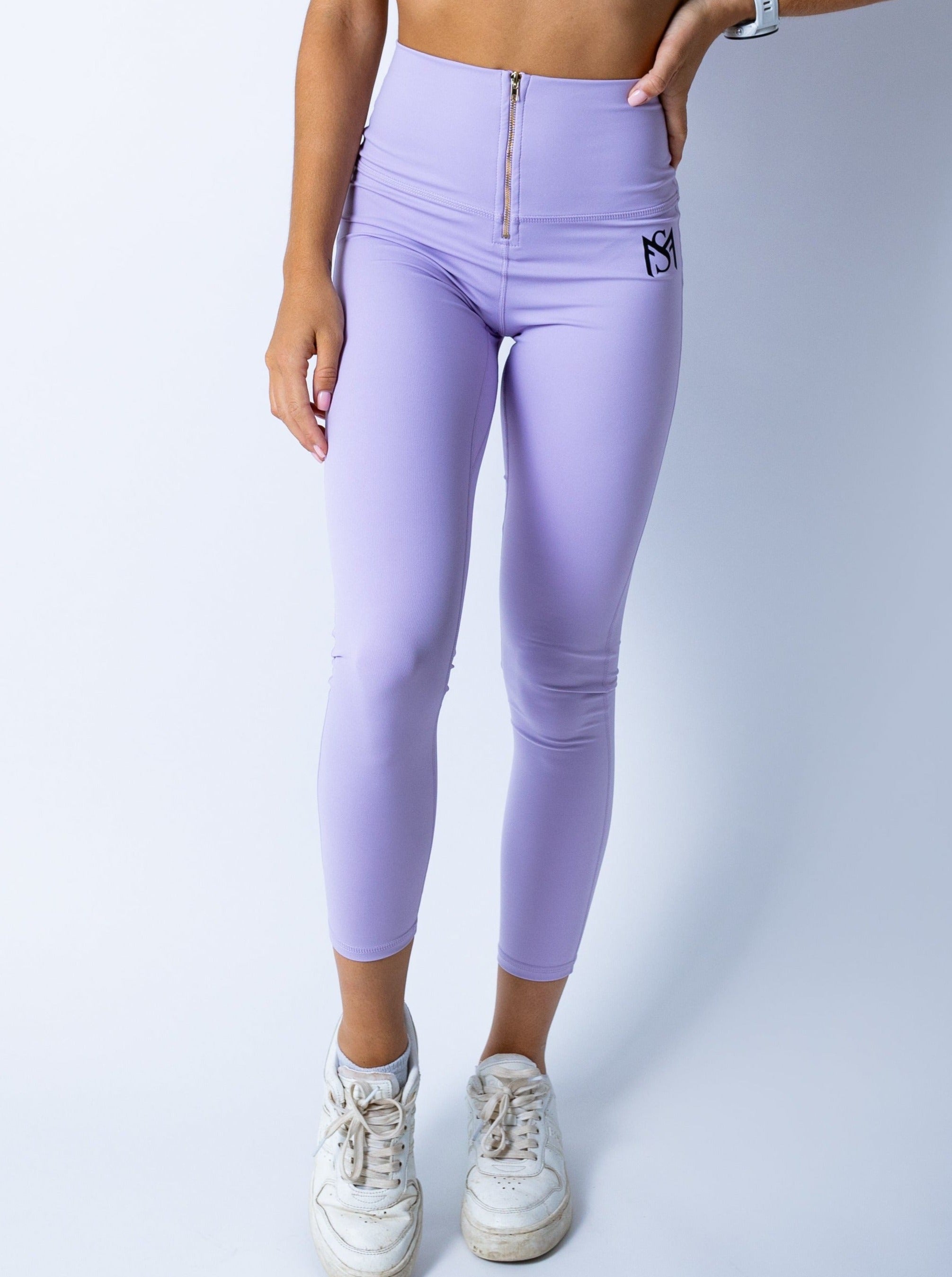 Zipper Set Purple Sportmonkey