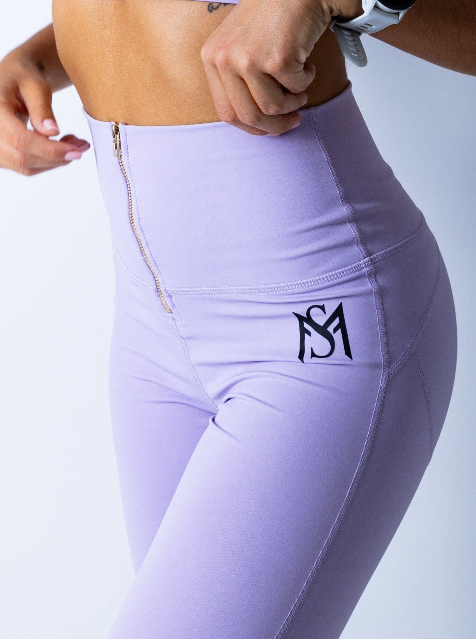 Zipper Set Purple Sportmonkey