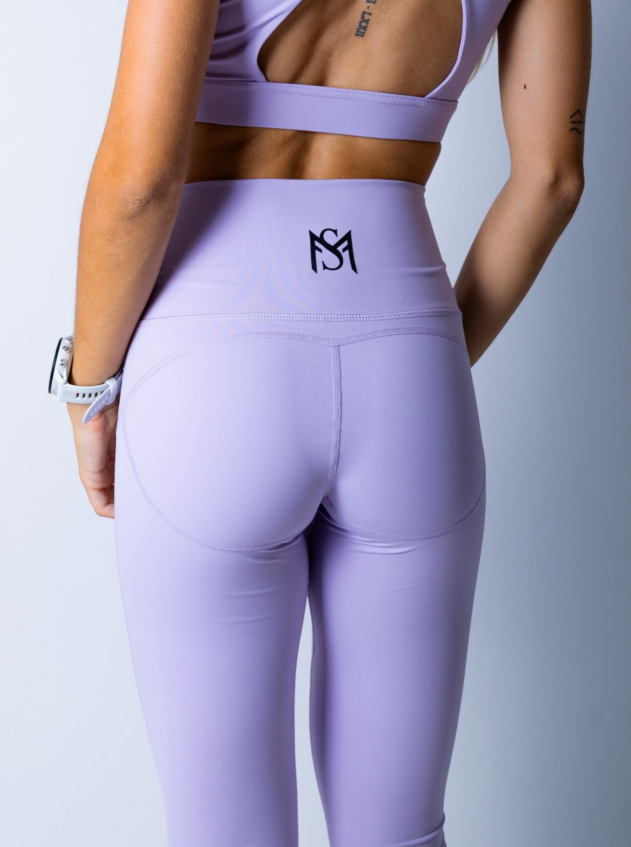 Zipper Set Purple Sportmonkey