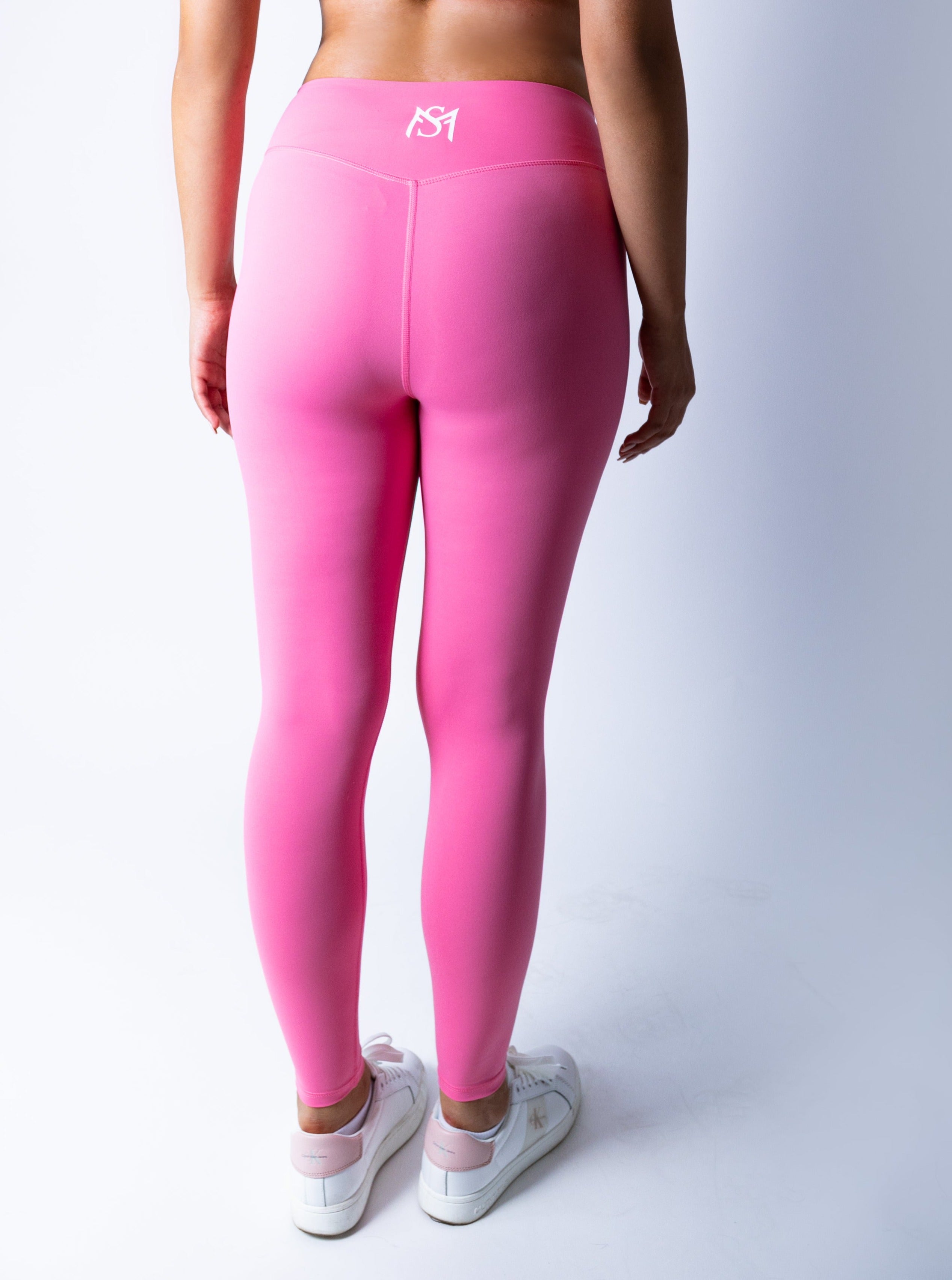 Wrap Legging Pink Sportmonkey