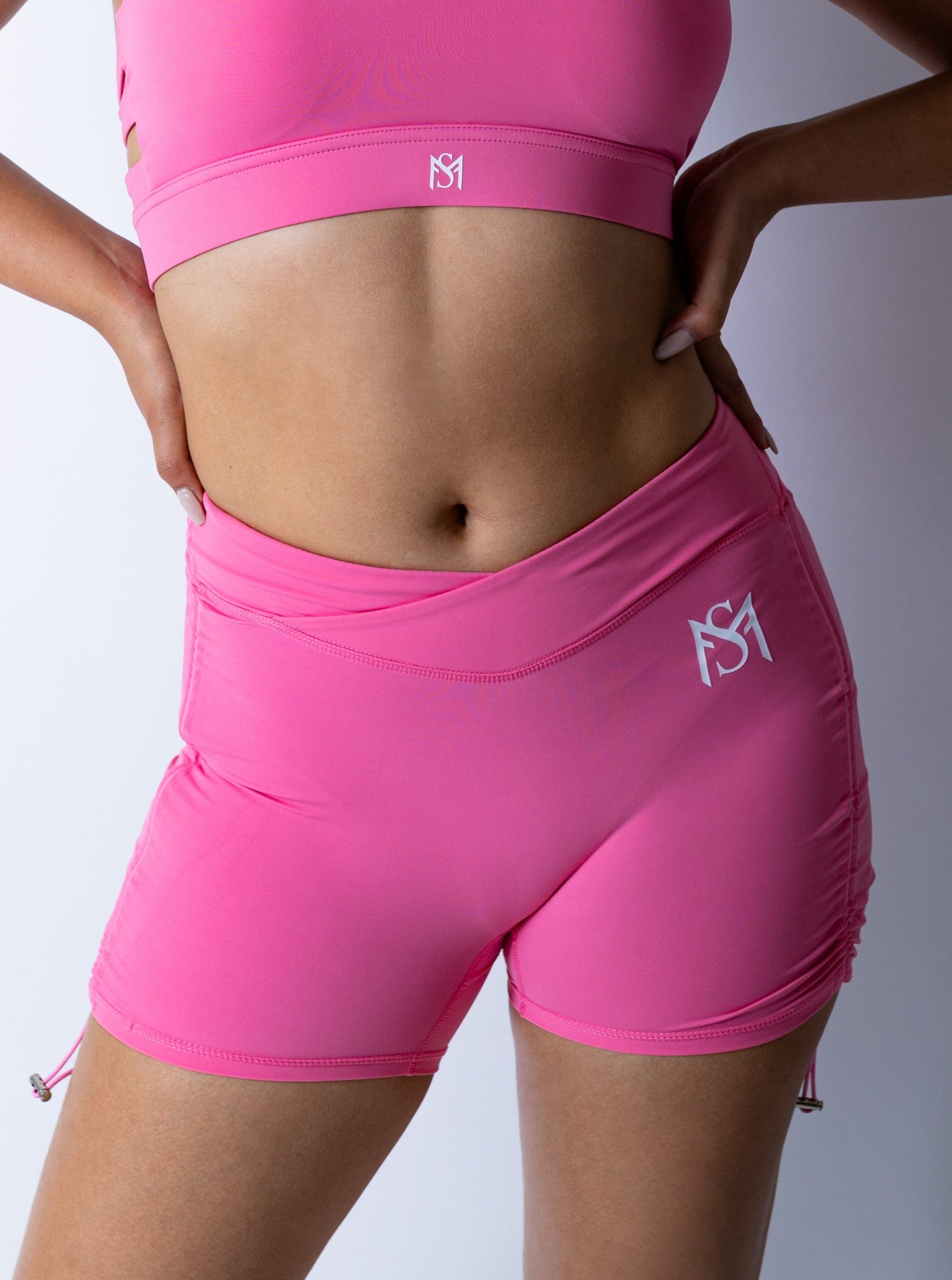 Wrap Shorts Blue Sportmonkey