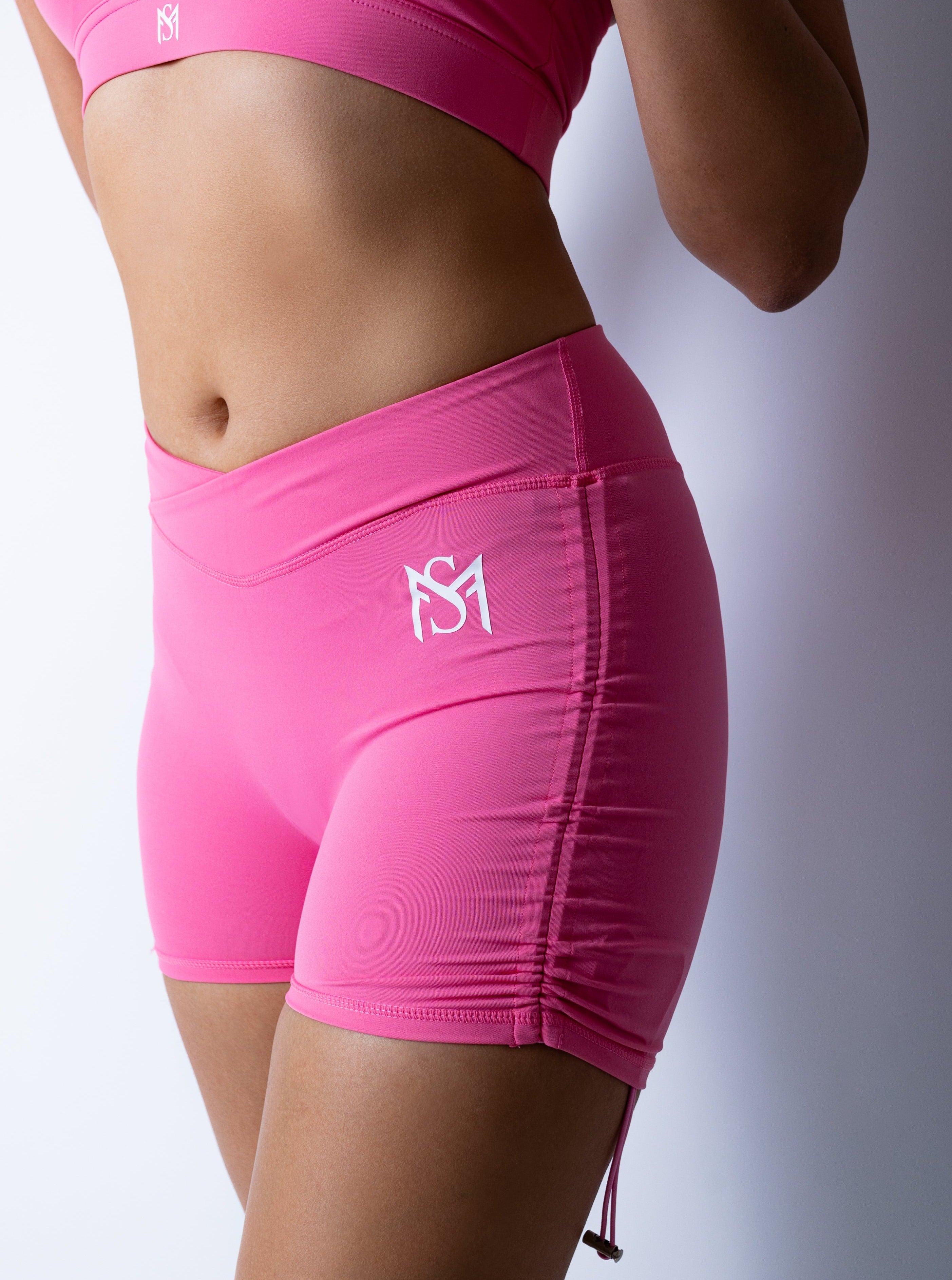 Wrap Shorts Blue Sportmonkey