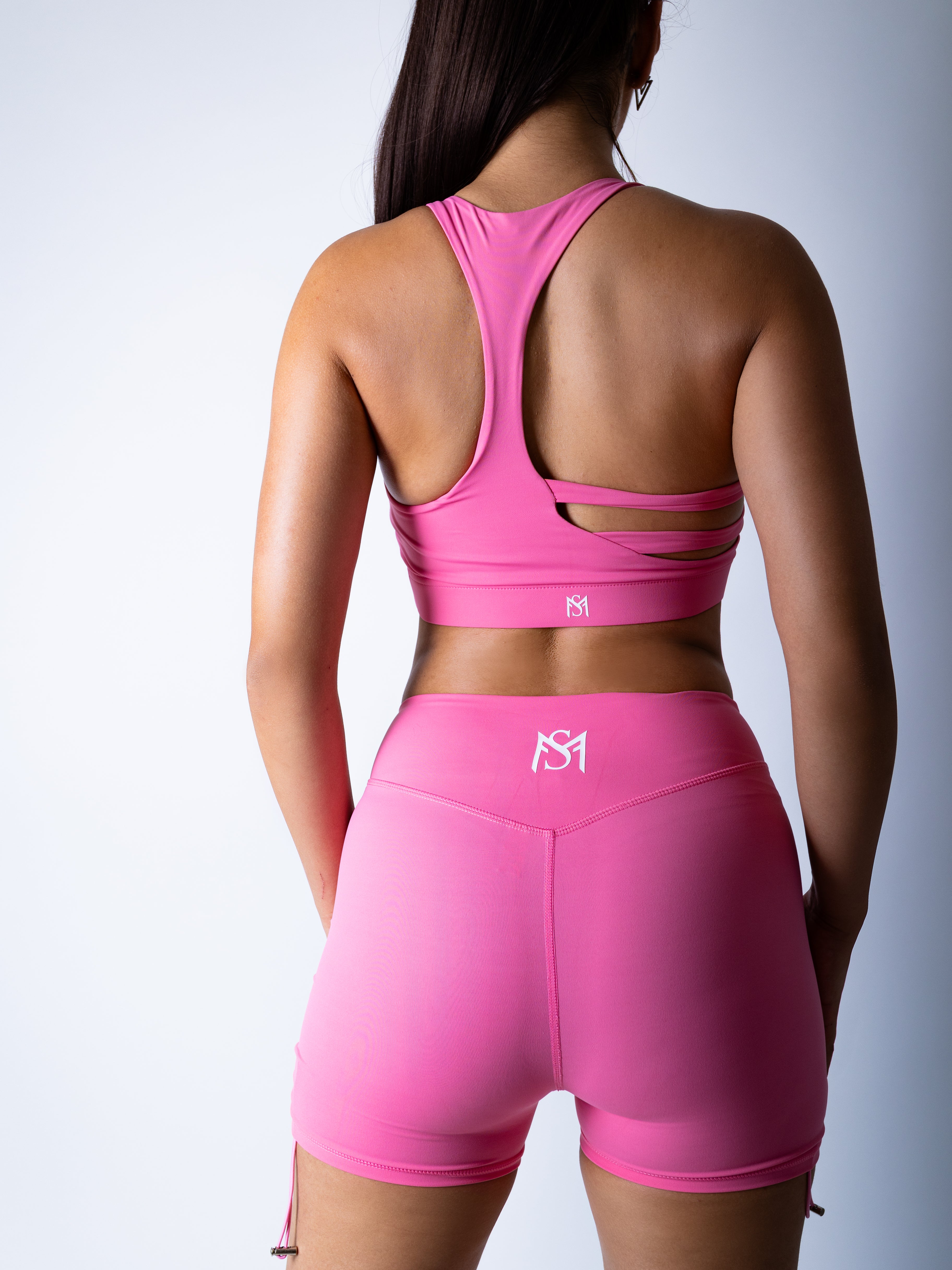 Wrap Set Shorts Edition Pink Sportmonkey