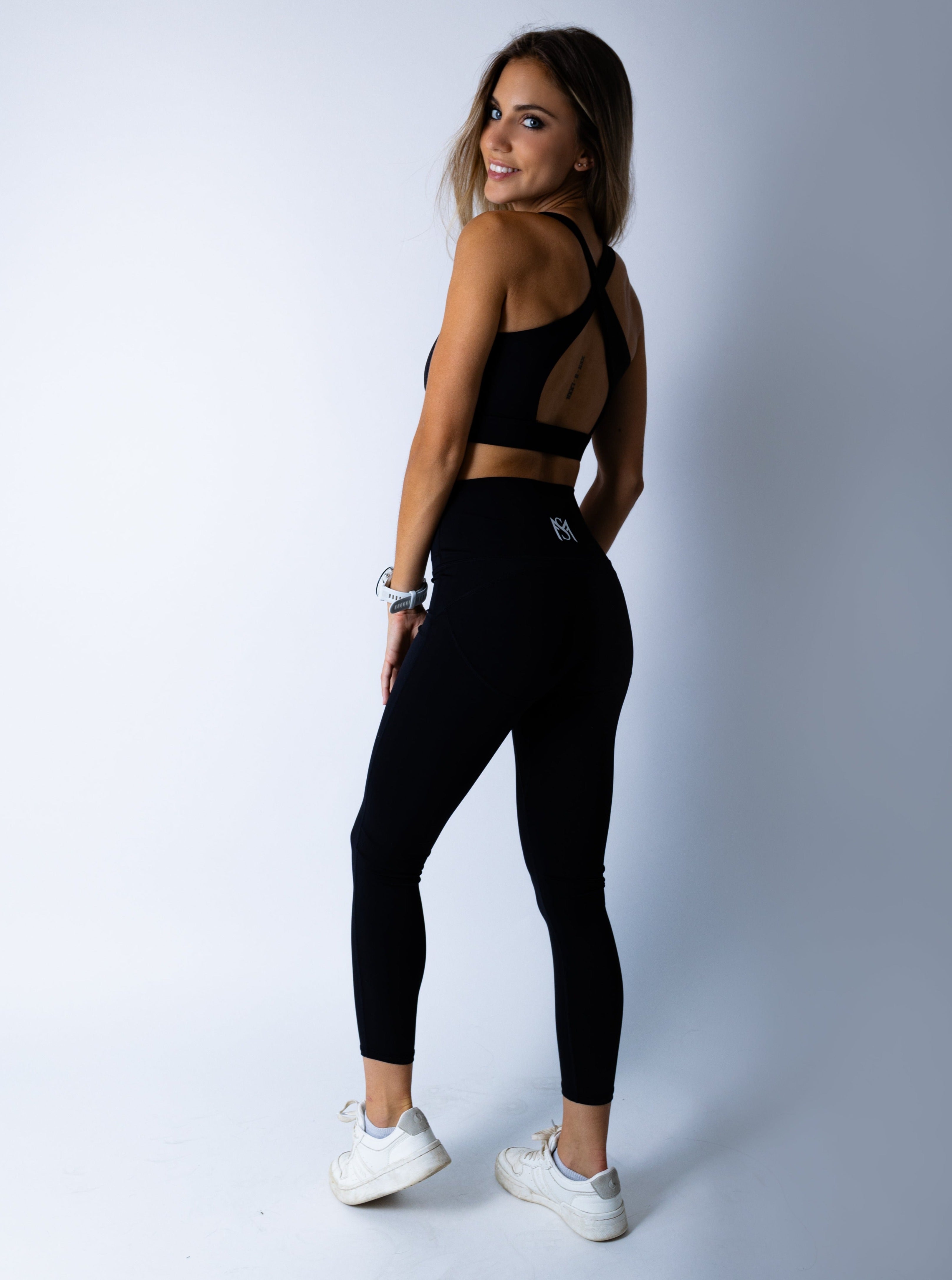 Zipper Set Black Sportmonkey