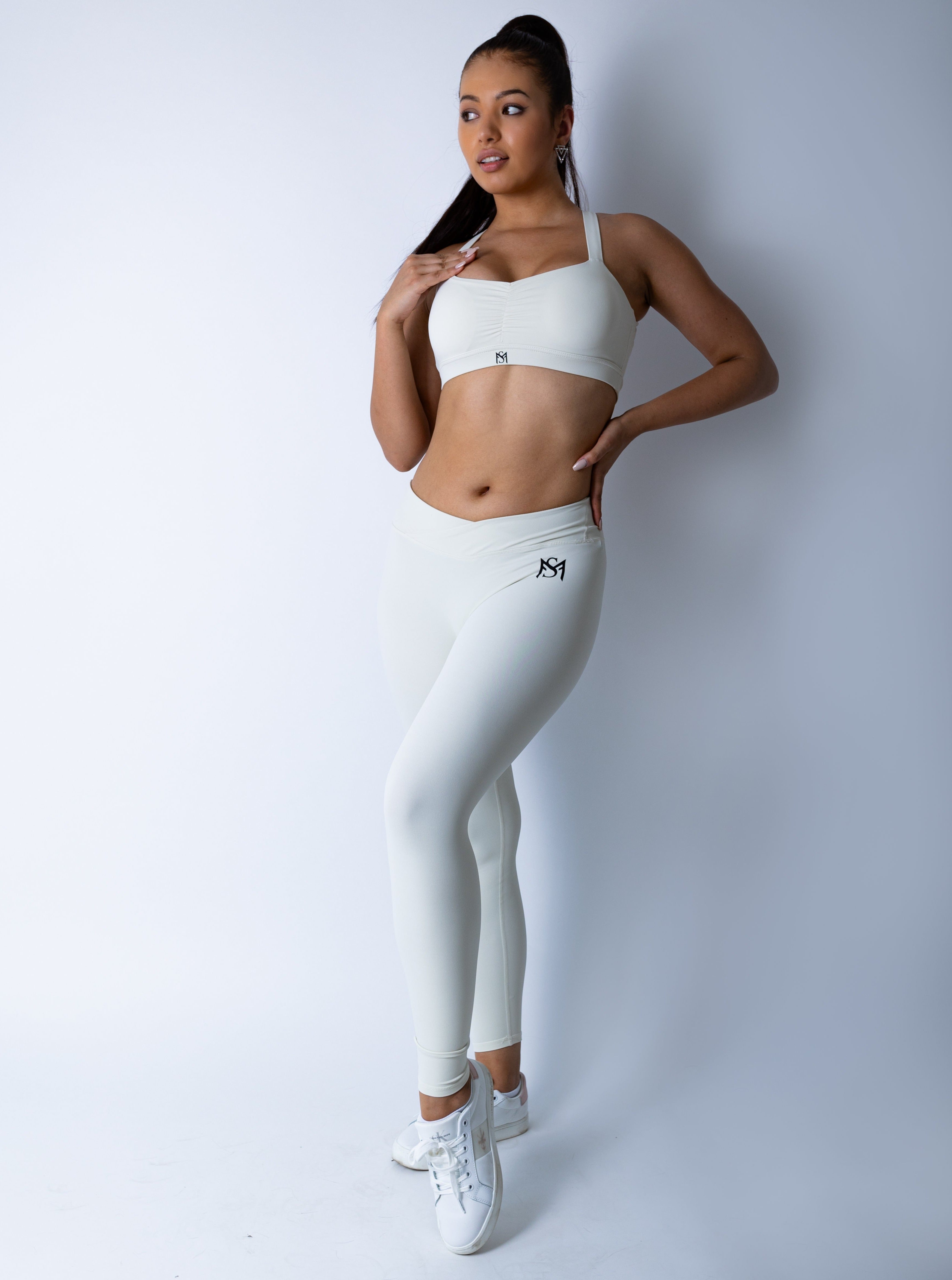 Wrap Set White Sportmonkey
