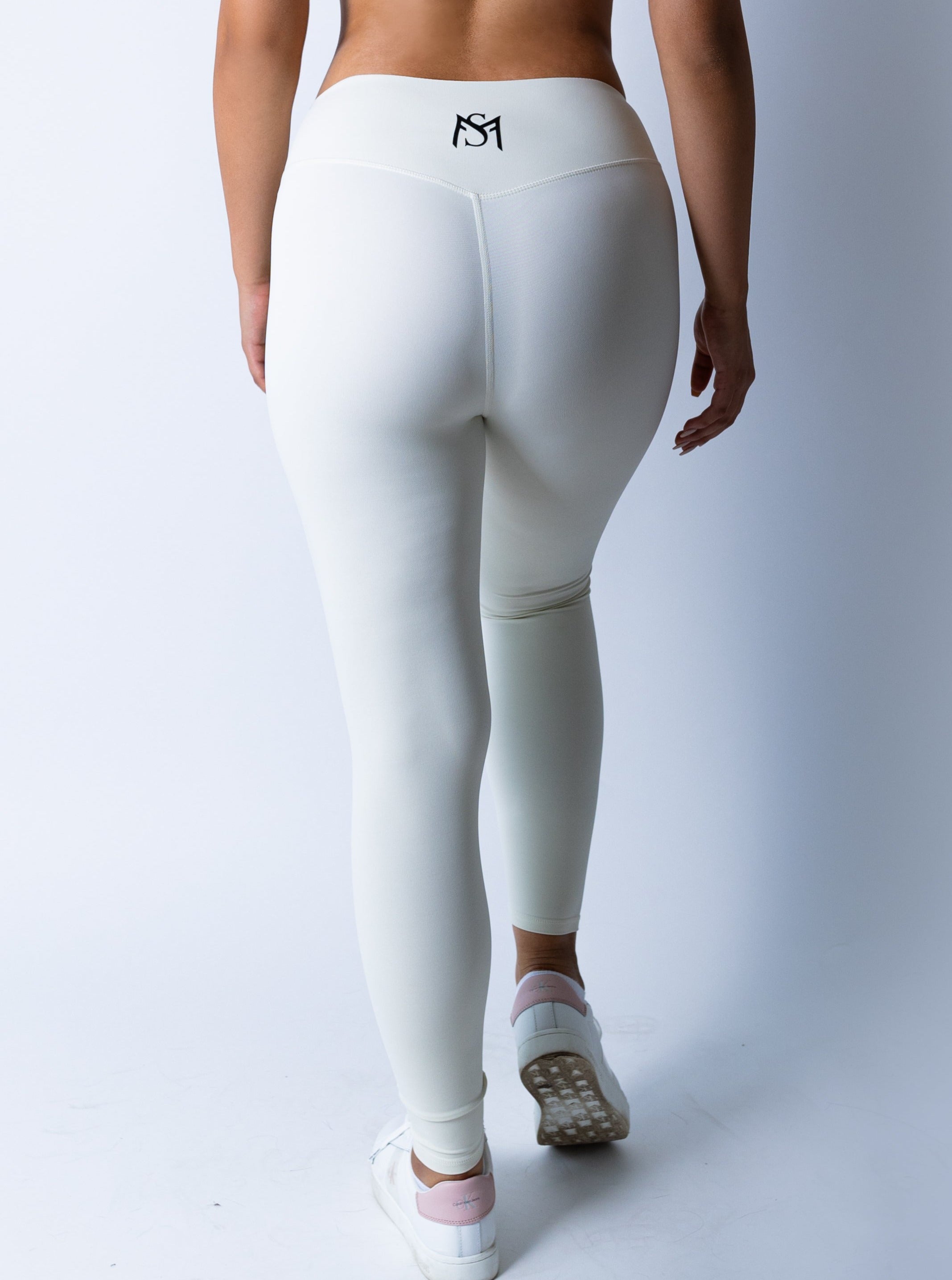 Wrap Legging White Sportmonkey