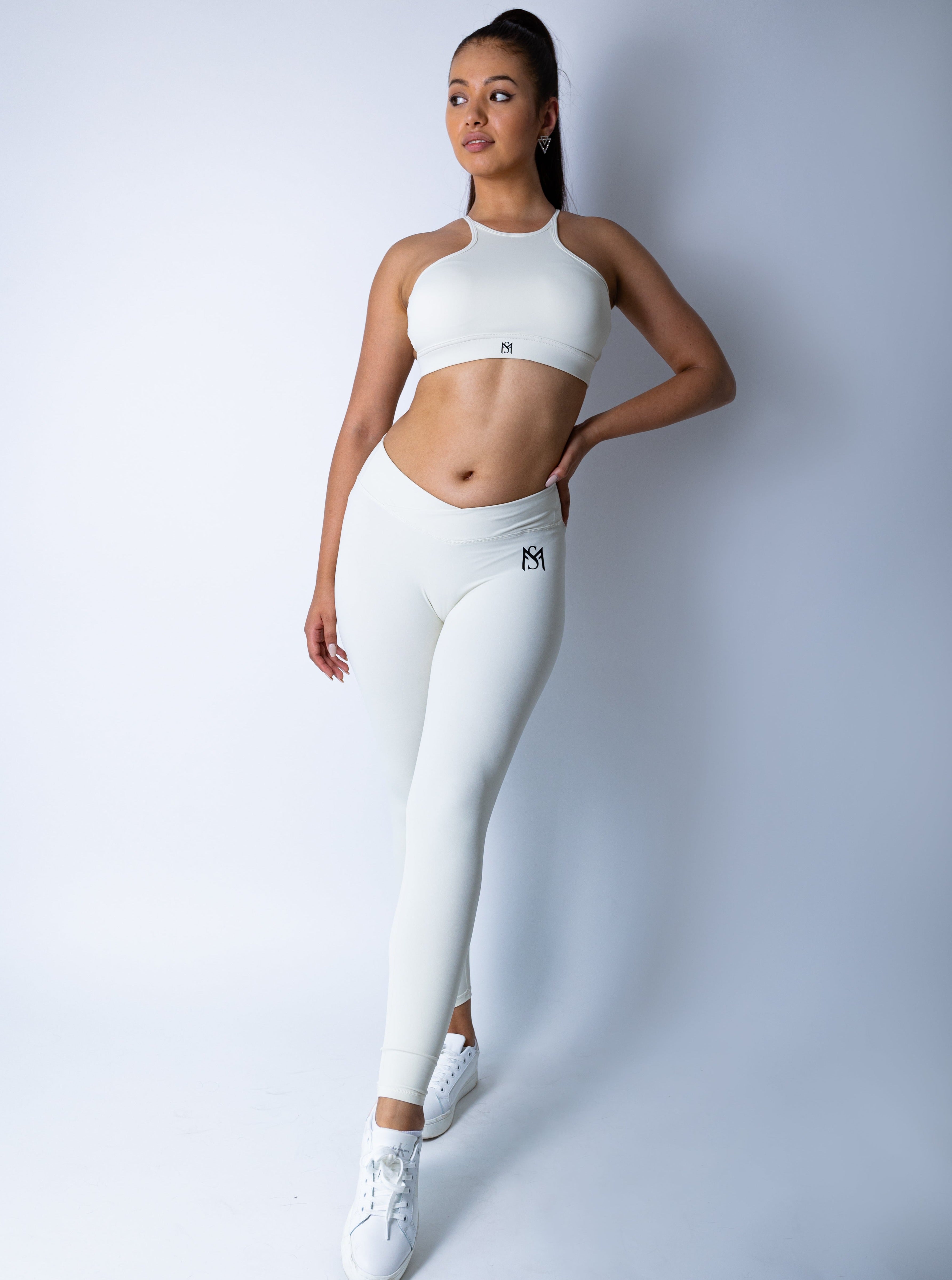 Wrap Set White Sportmonkey