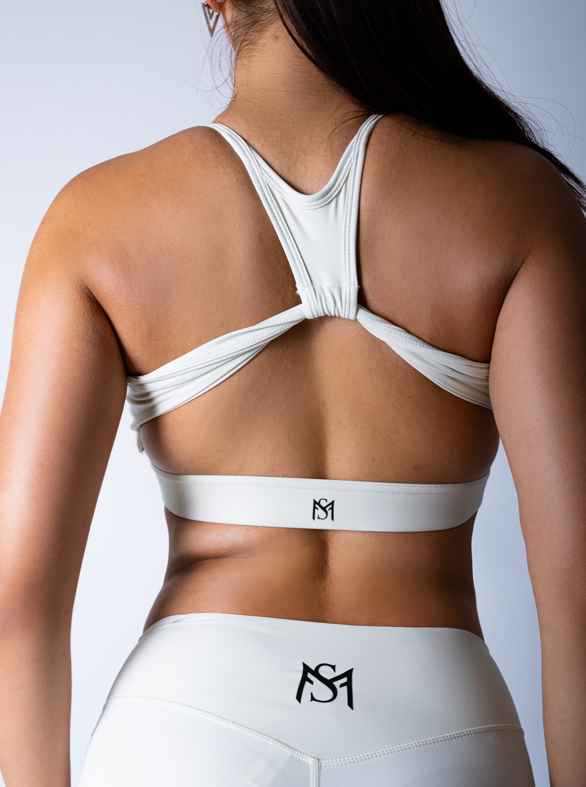 Wrap Set Shorts Edition White Sportmonkey