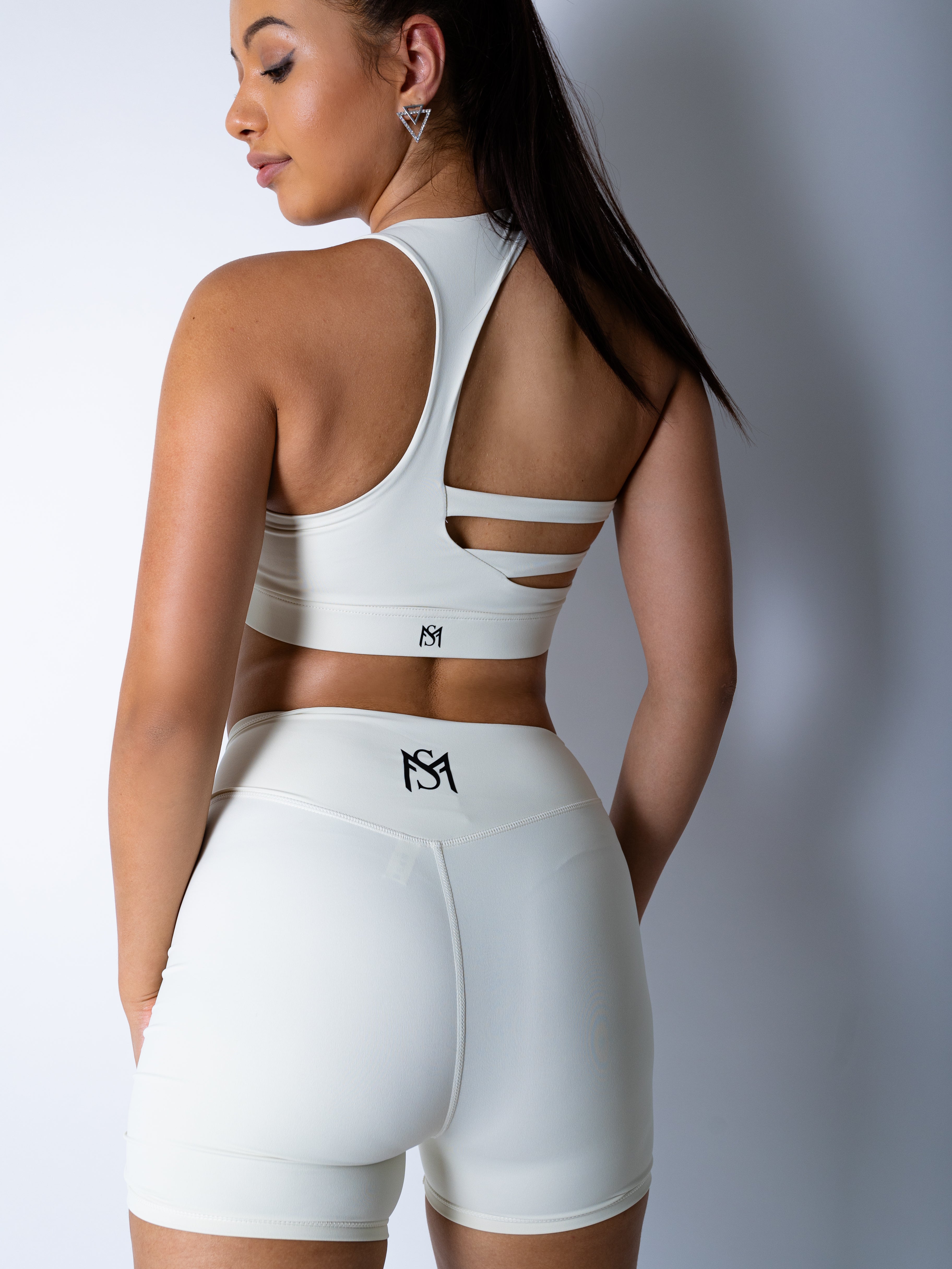 Wrap Set Shorts Edition White Sportmonkey