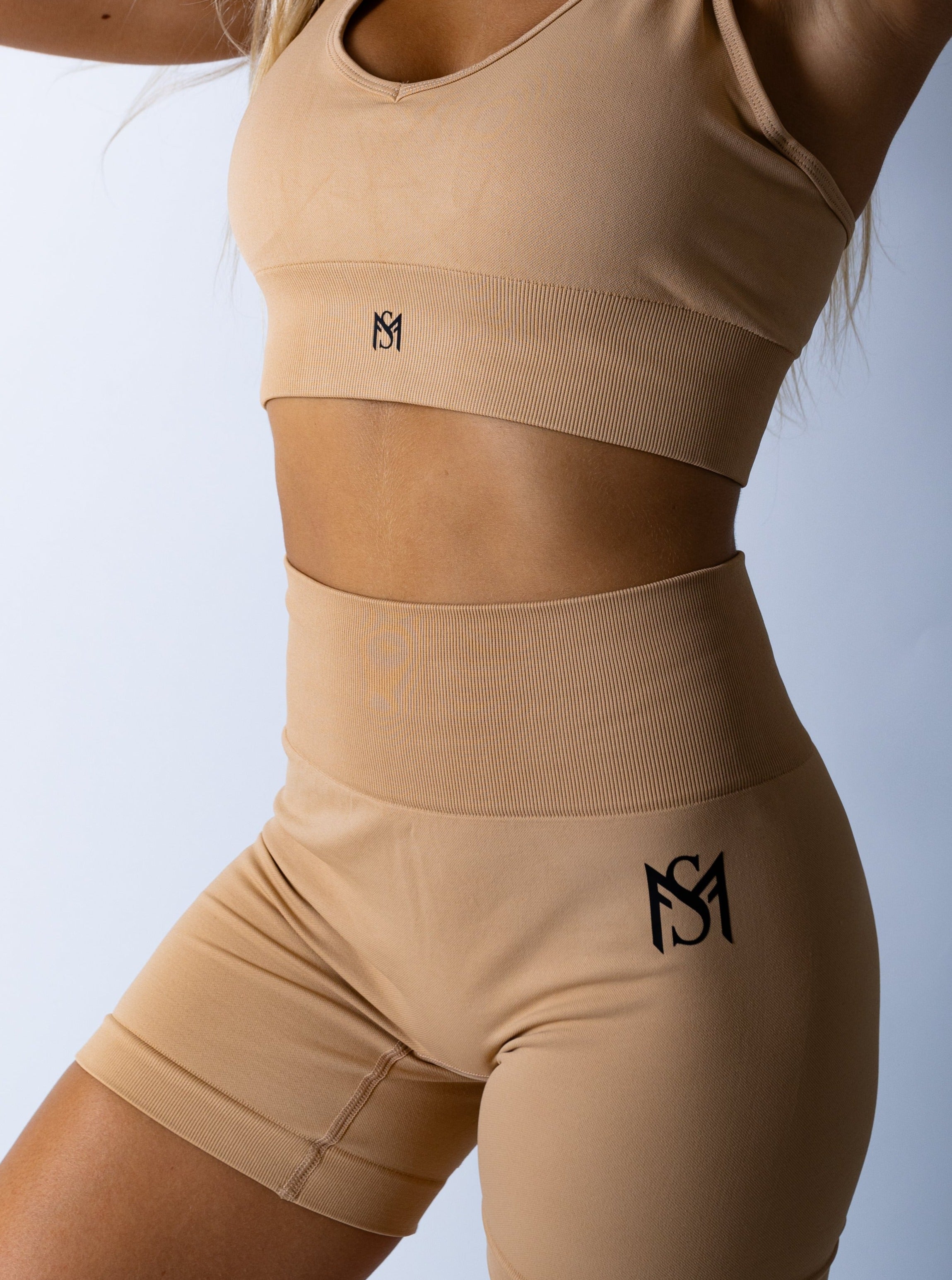 Classy Khaki Short Sportmonkey