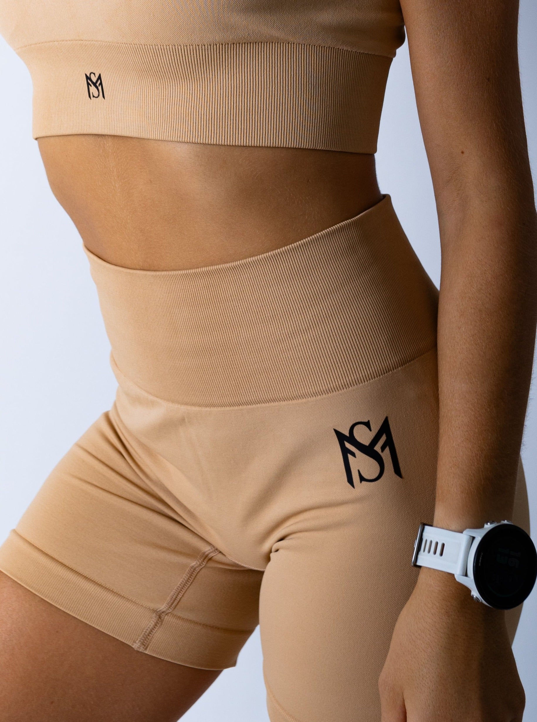 Classy Khaki Short Sportmonkey