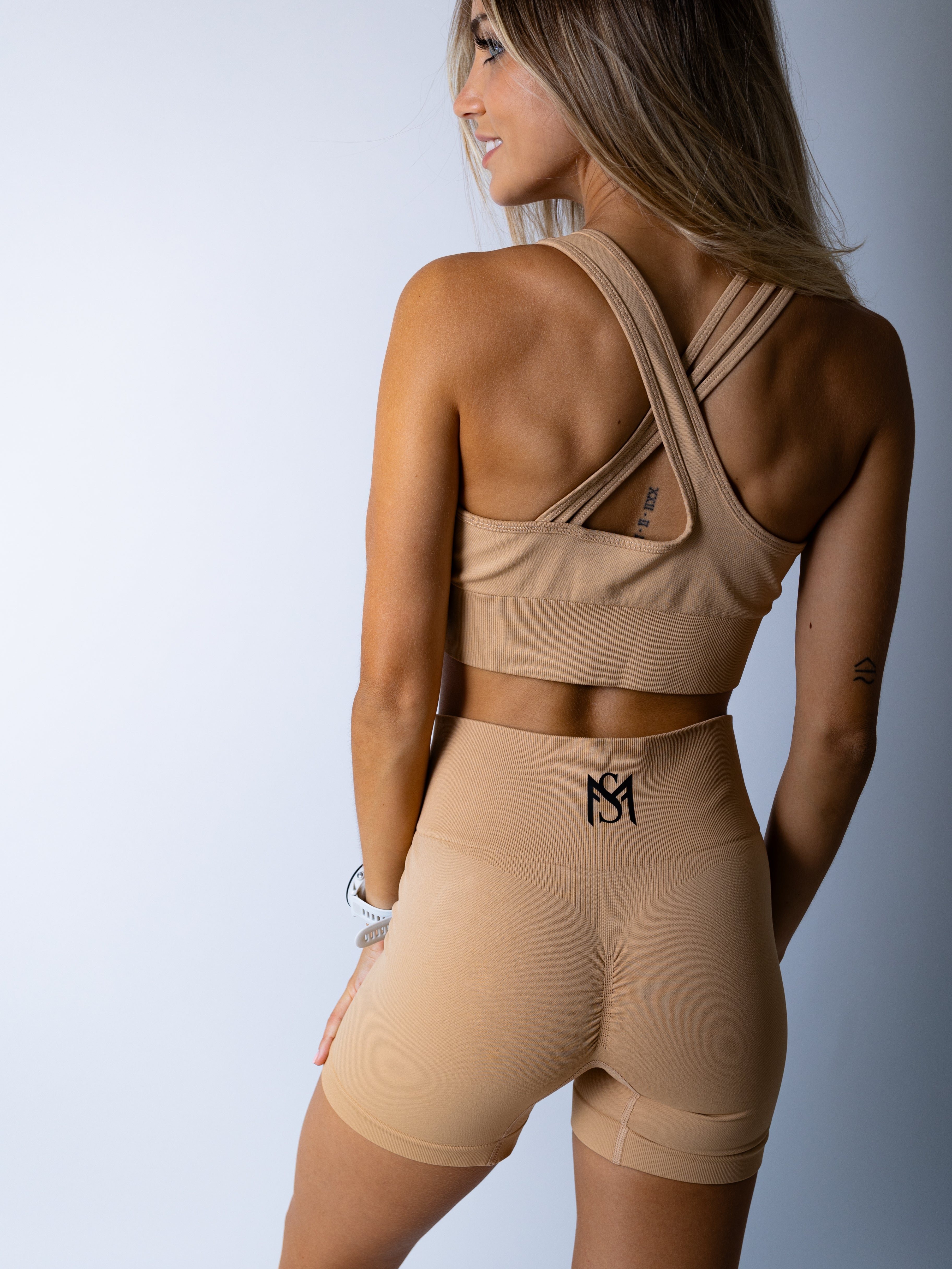 Classy Set Shorts Edition Khaki Sportmonkey