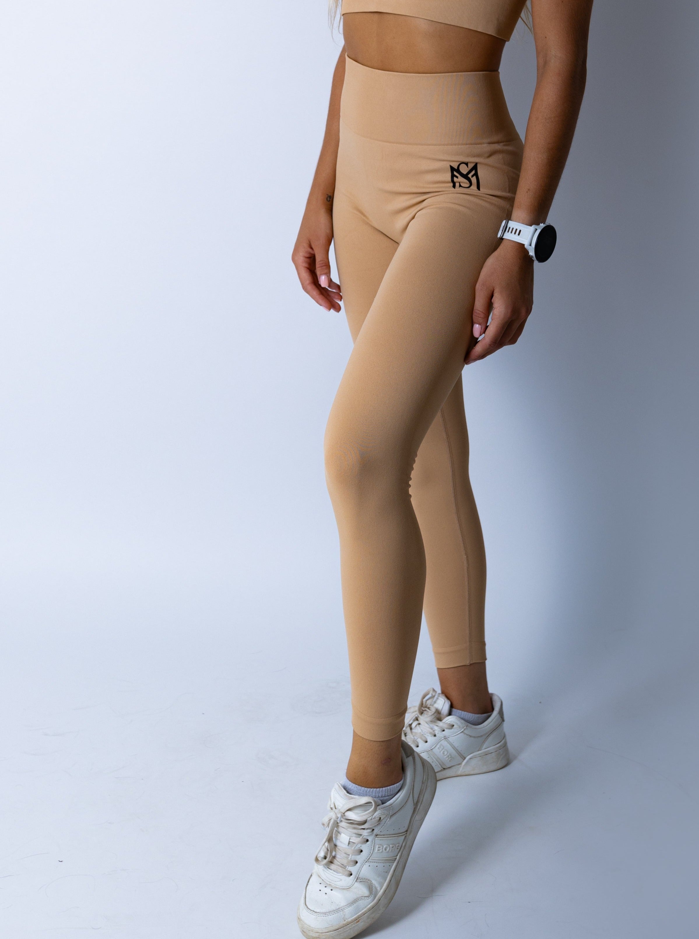Classy Khaki Legging Sportmonkey