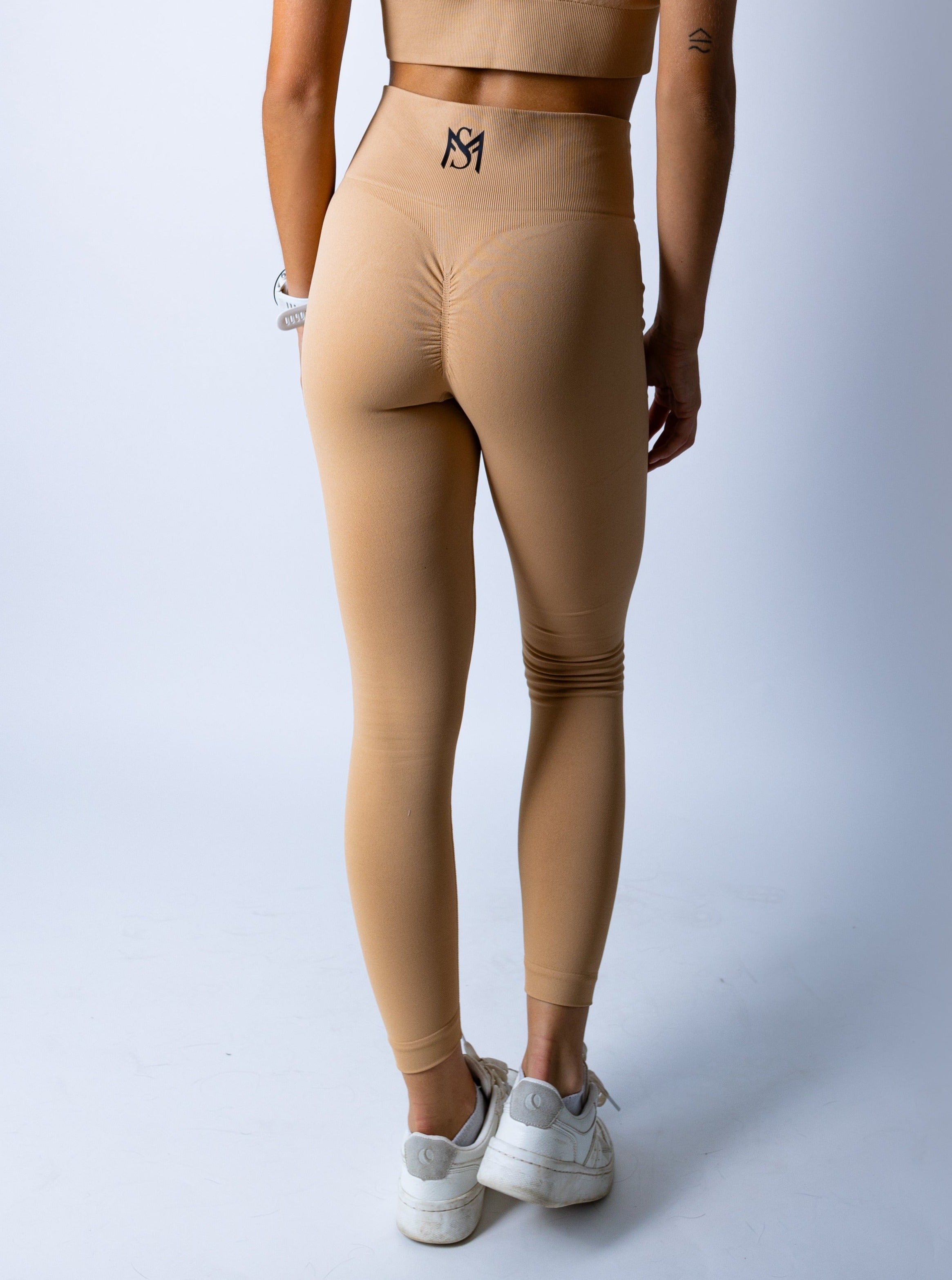 Classy Khaki Legging Sportmonkey