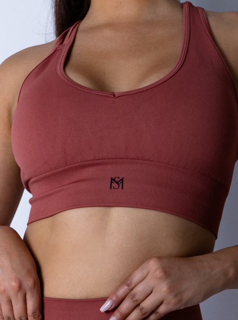 Classy Sport Bra Brick Sportmonkey