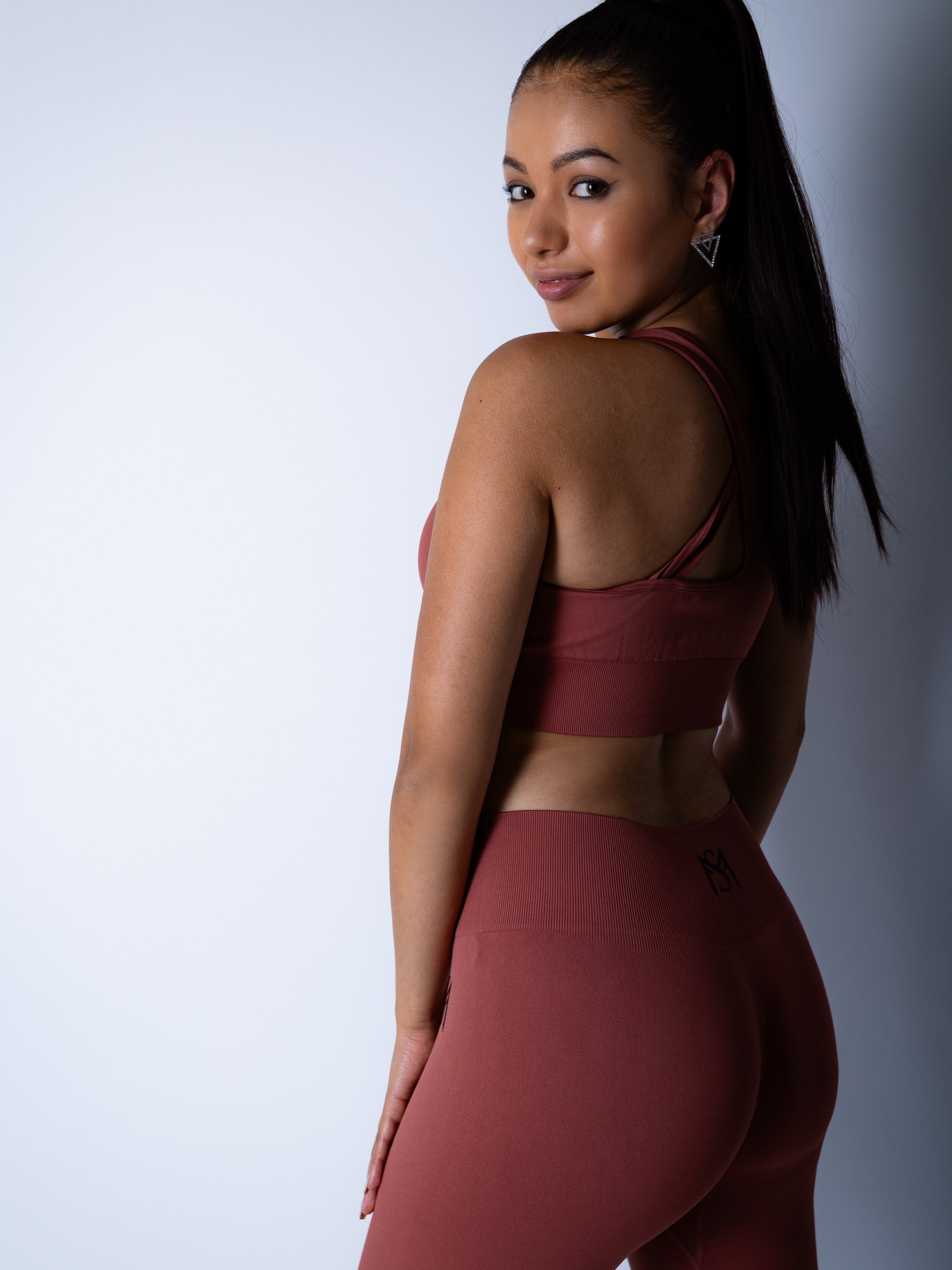 Classy Sport Bra Brick Sportmonkey