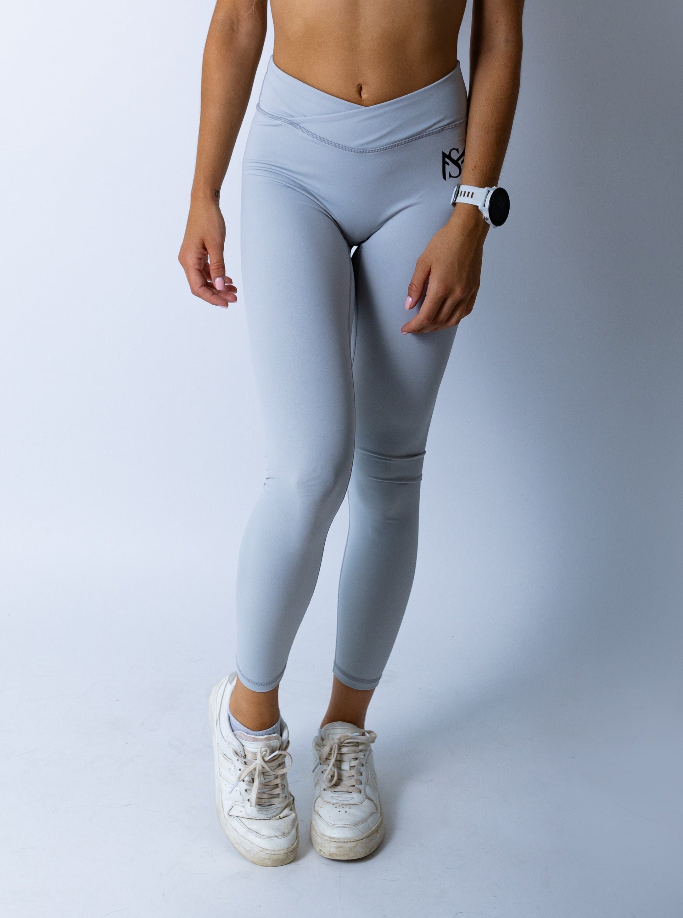 Wrap Legging Grey Sportmonkey