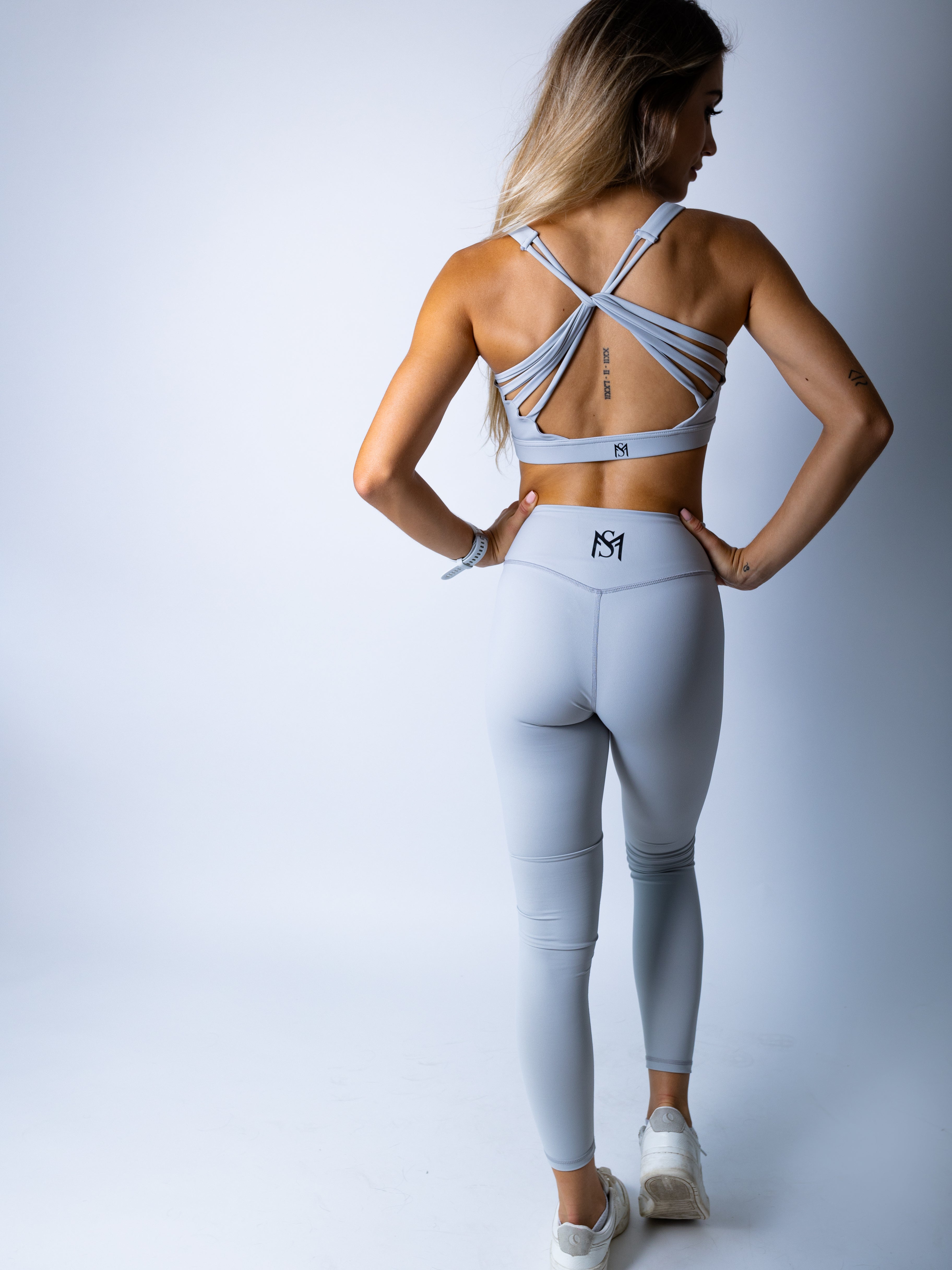 Wrap Set Grey Sportmonkey