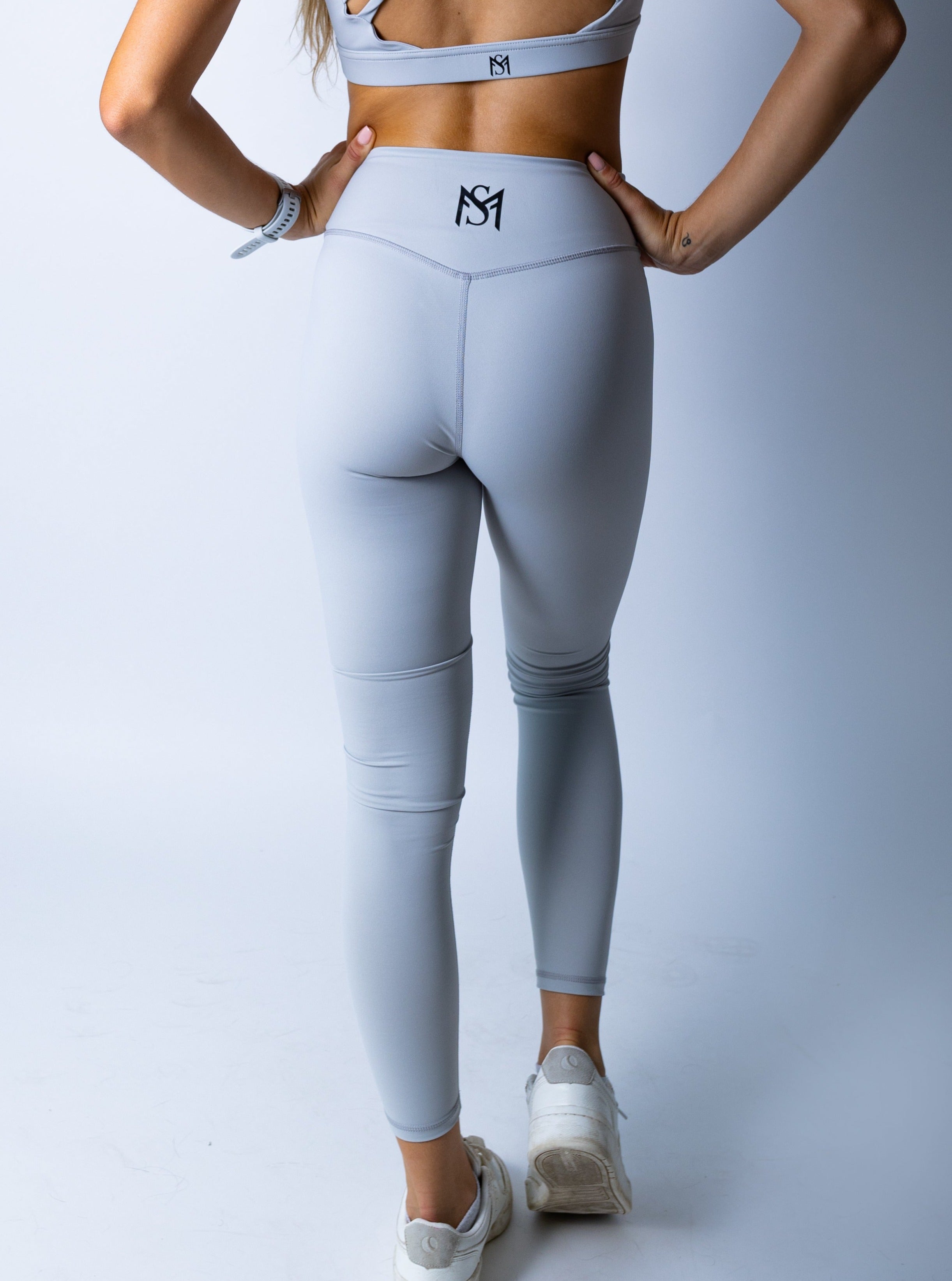 Wrap Legging Grey Sportmonkey