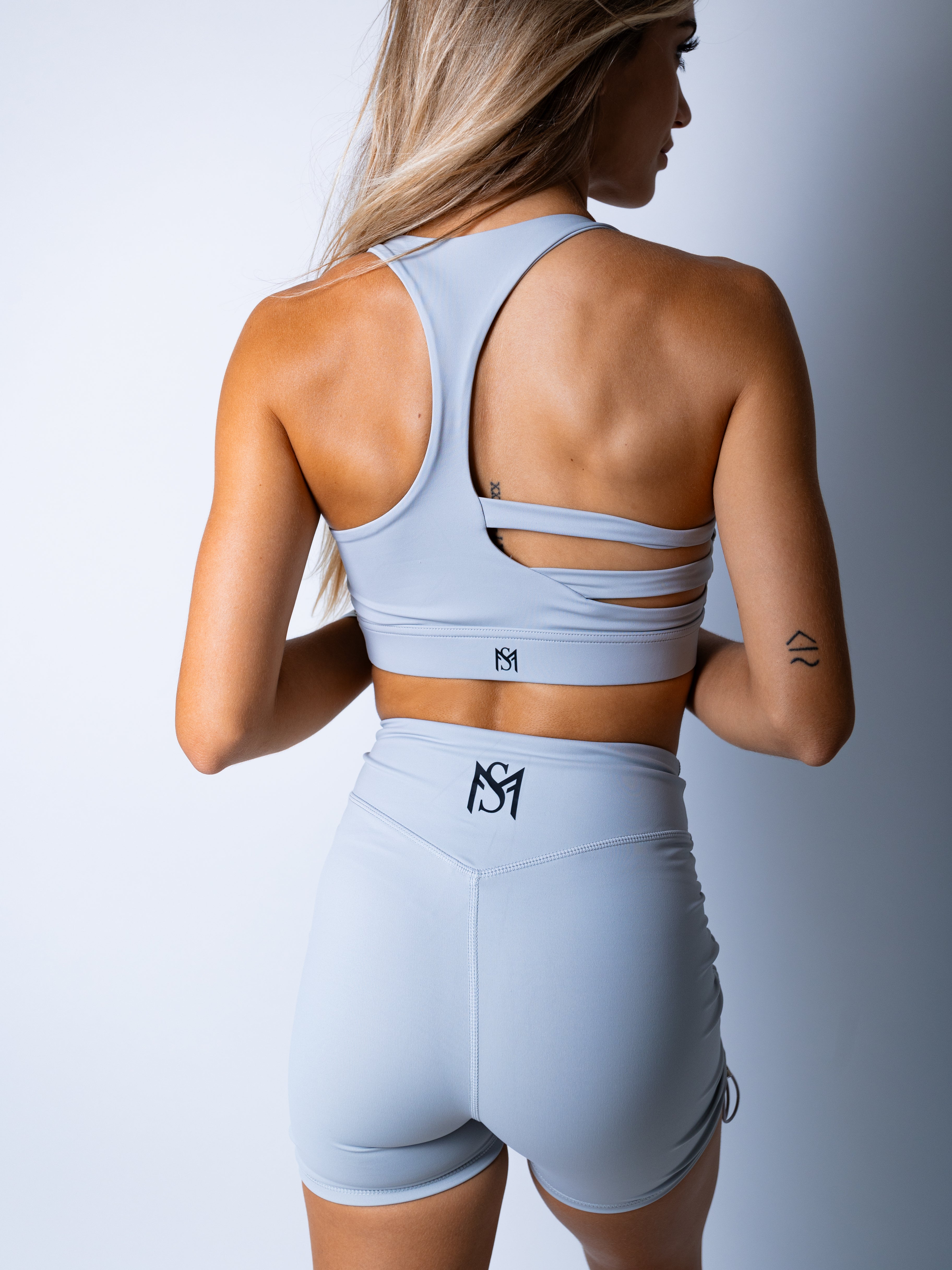 Wrap Set Shorts Edition Grey Sportmonkey