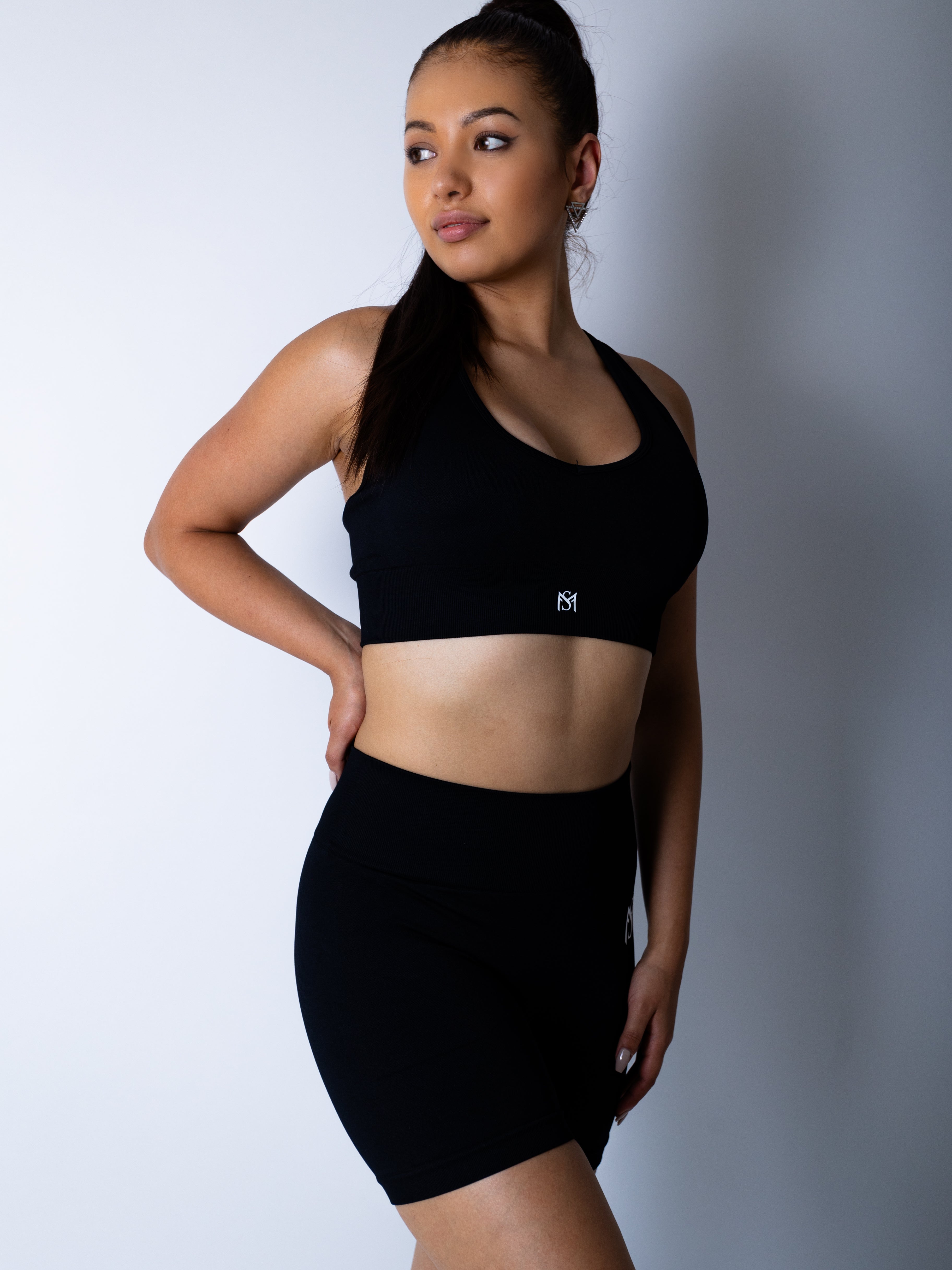 Classy Set Shorts Edition Black Sportmonkey