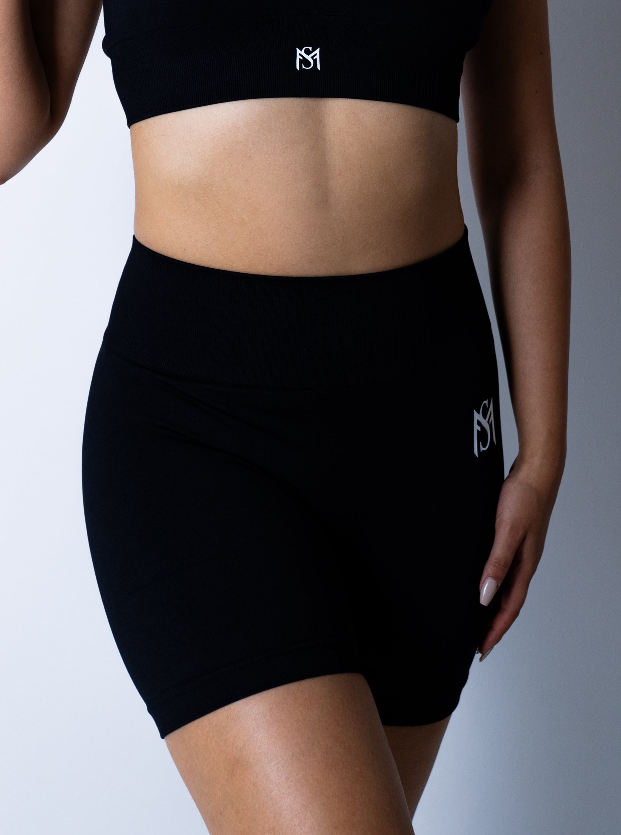 Classy Black Short Sportmonkey