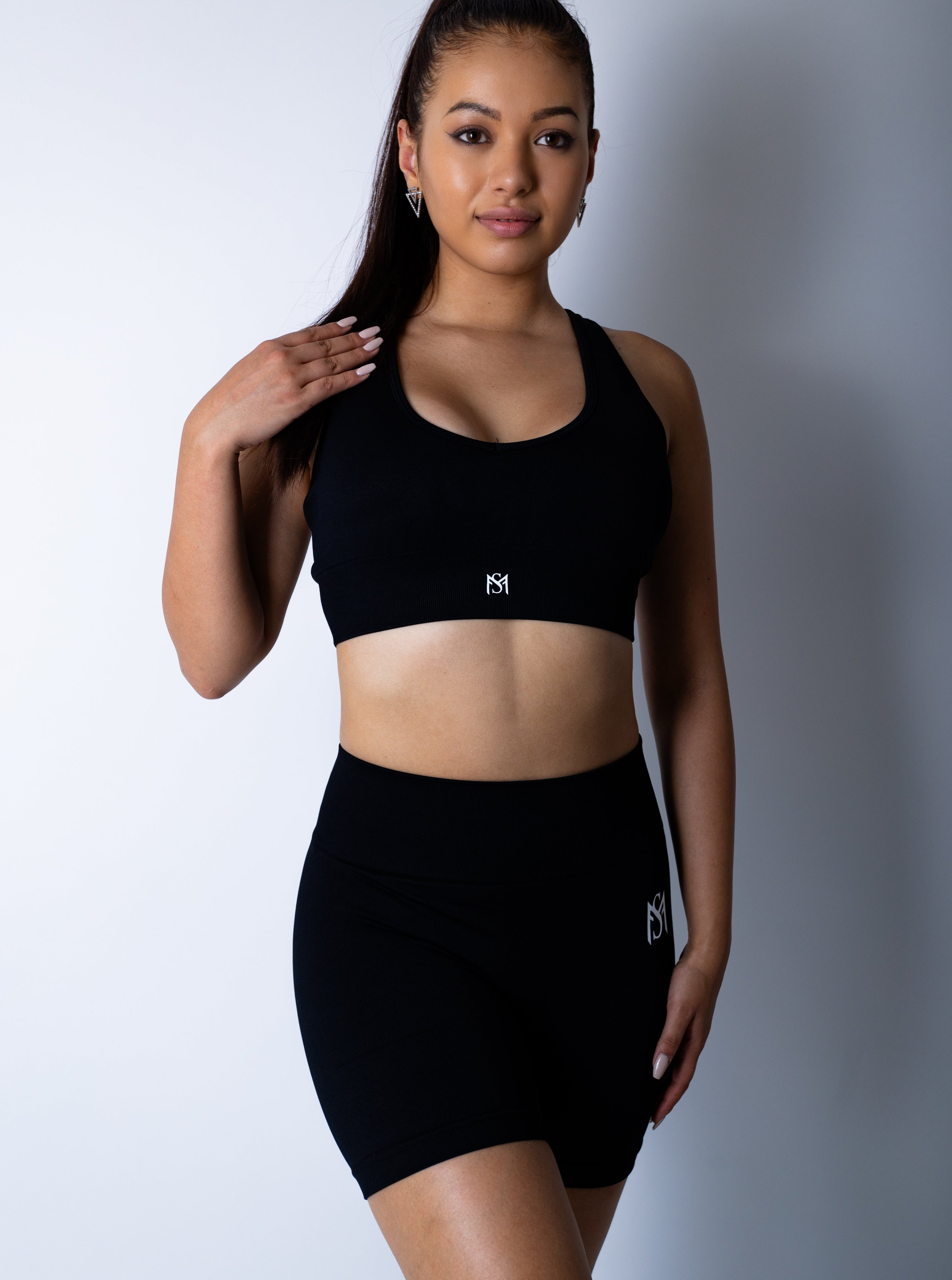 Classy Set Shorts Edition Black Sportmonkey