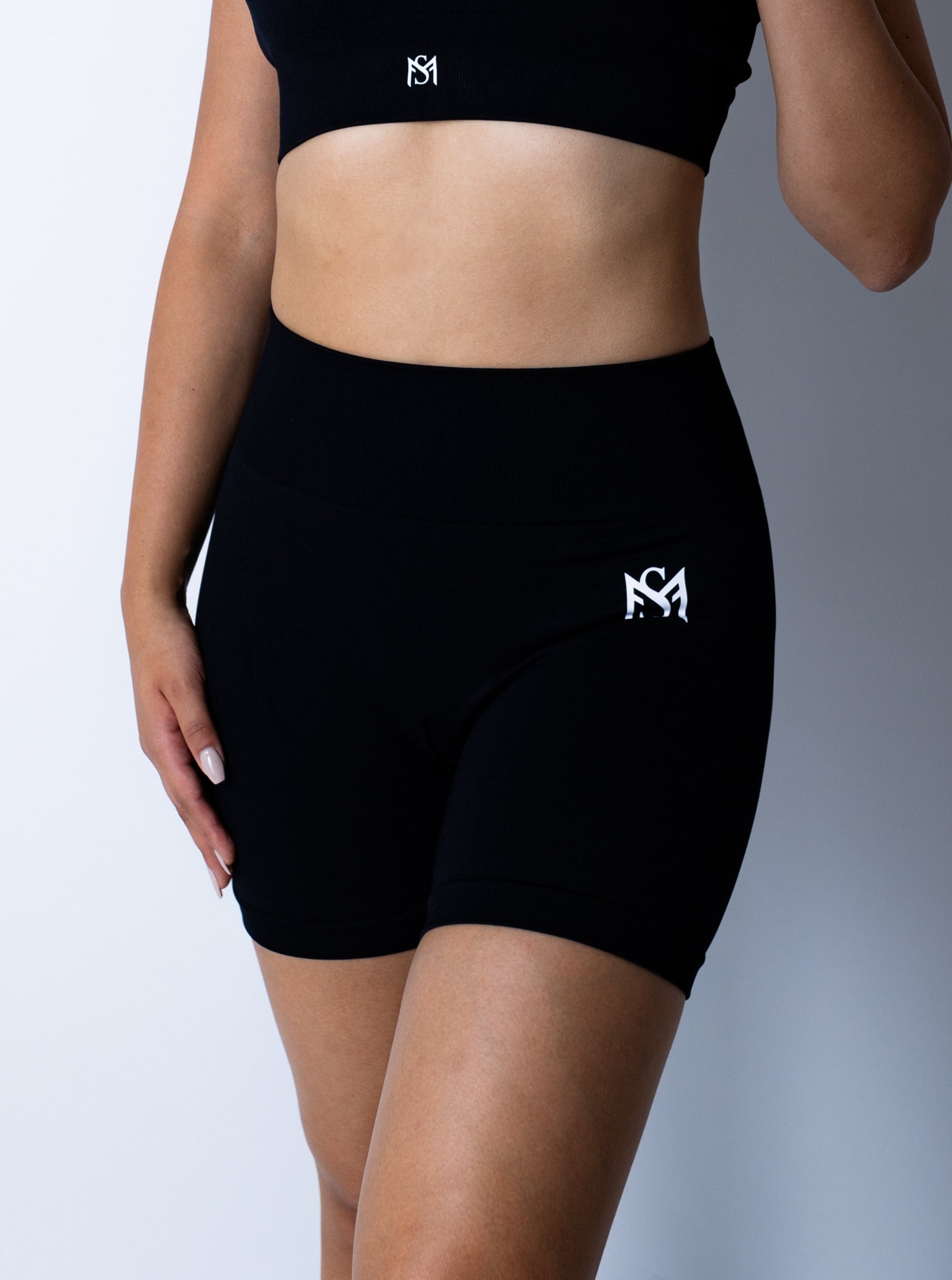 Classy Black Short Sportmonkey