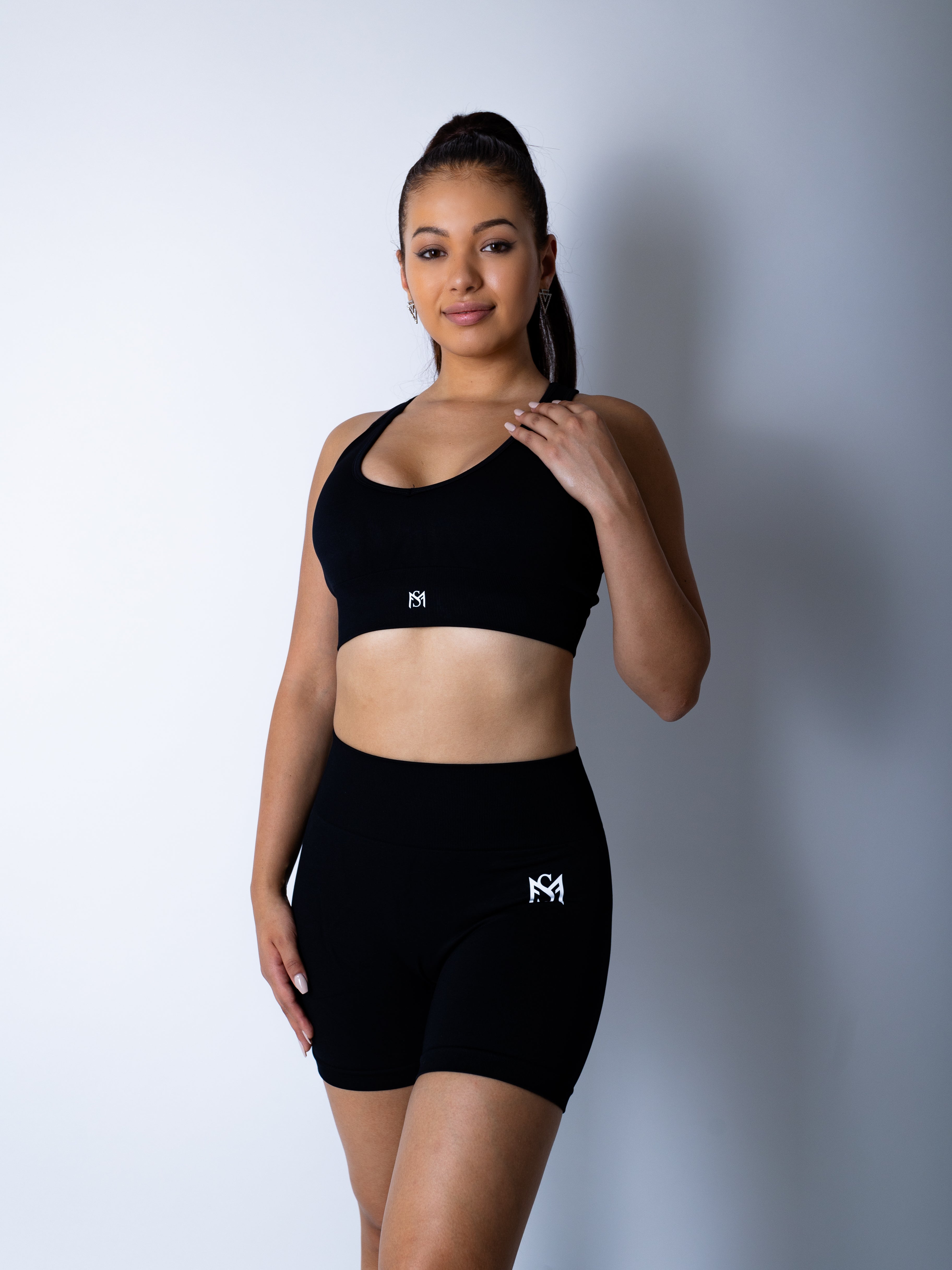 Classy Set Shorts Edition Black Sportmonkey