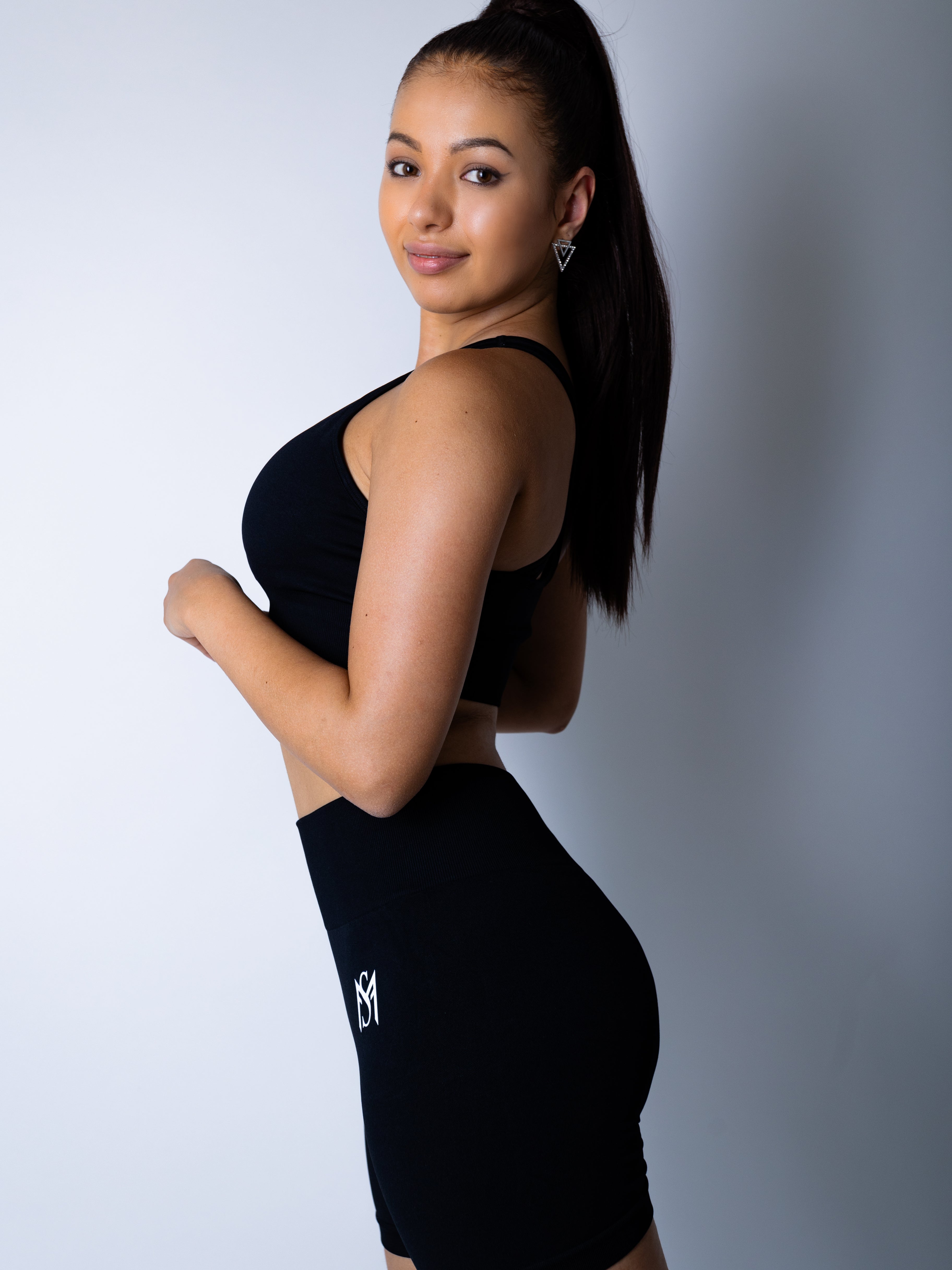 Classy Set Shorts Edition Black Sportmonkey