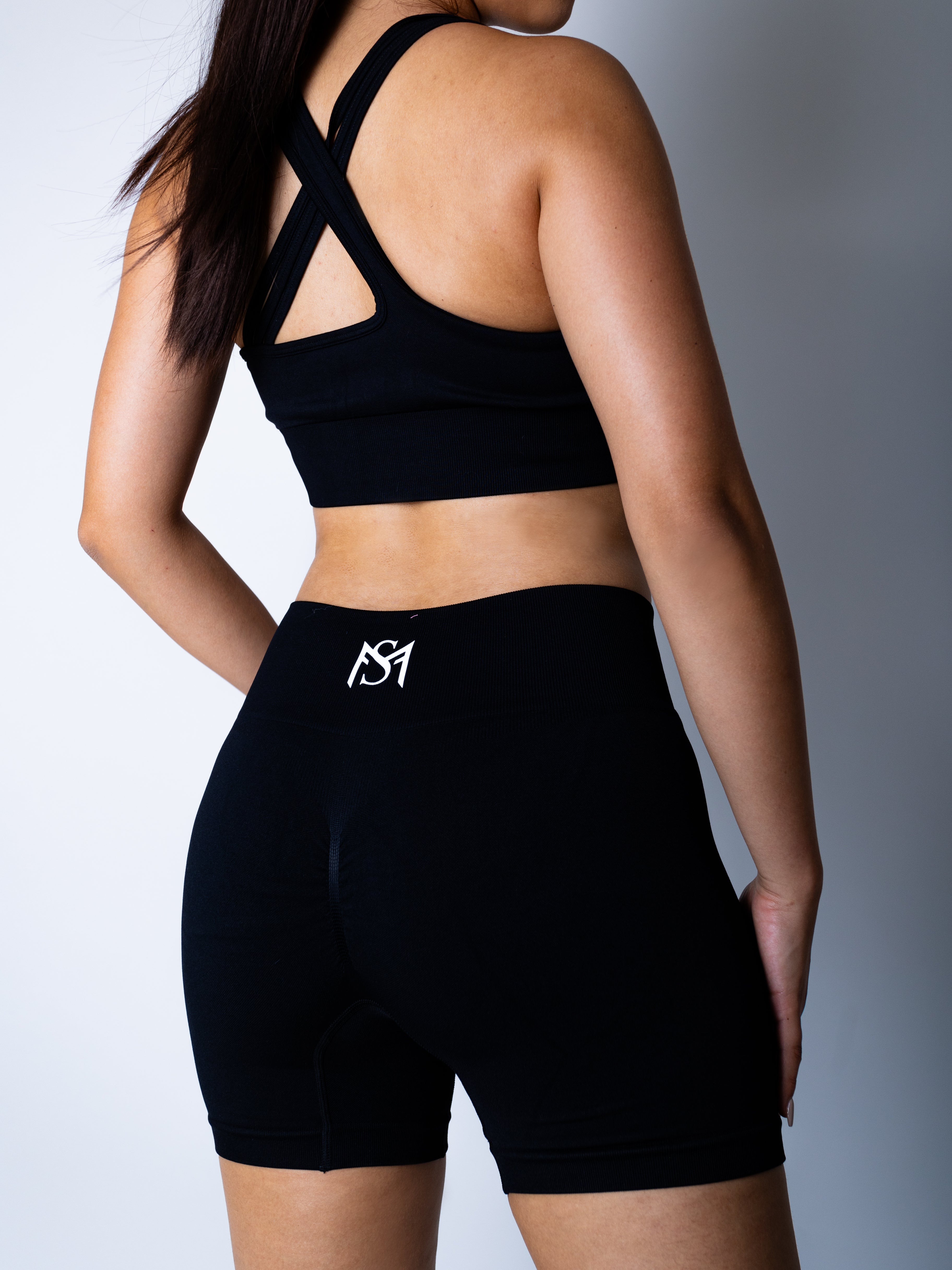 Classy Set Shorts Edition Black Sportmonkey