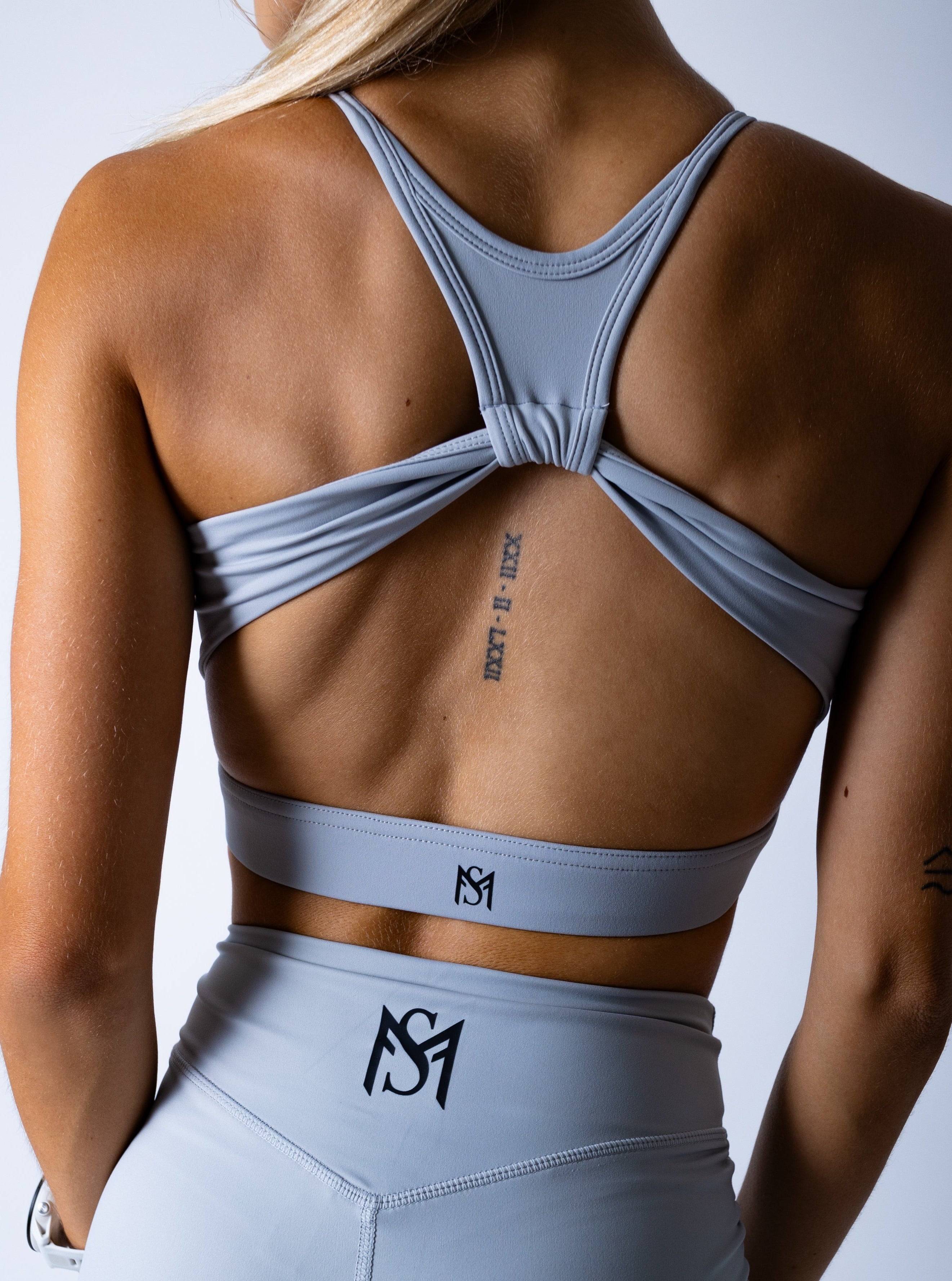Wrap Set Shorts Edition Grey Sportmonkey