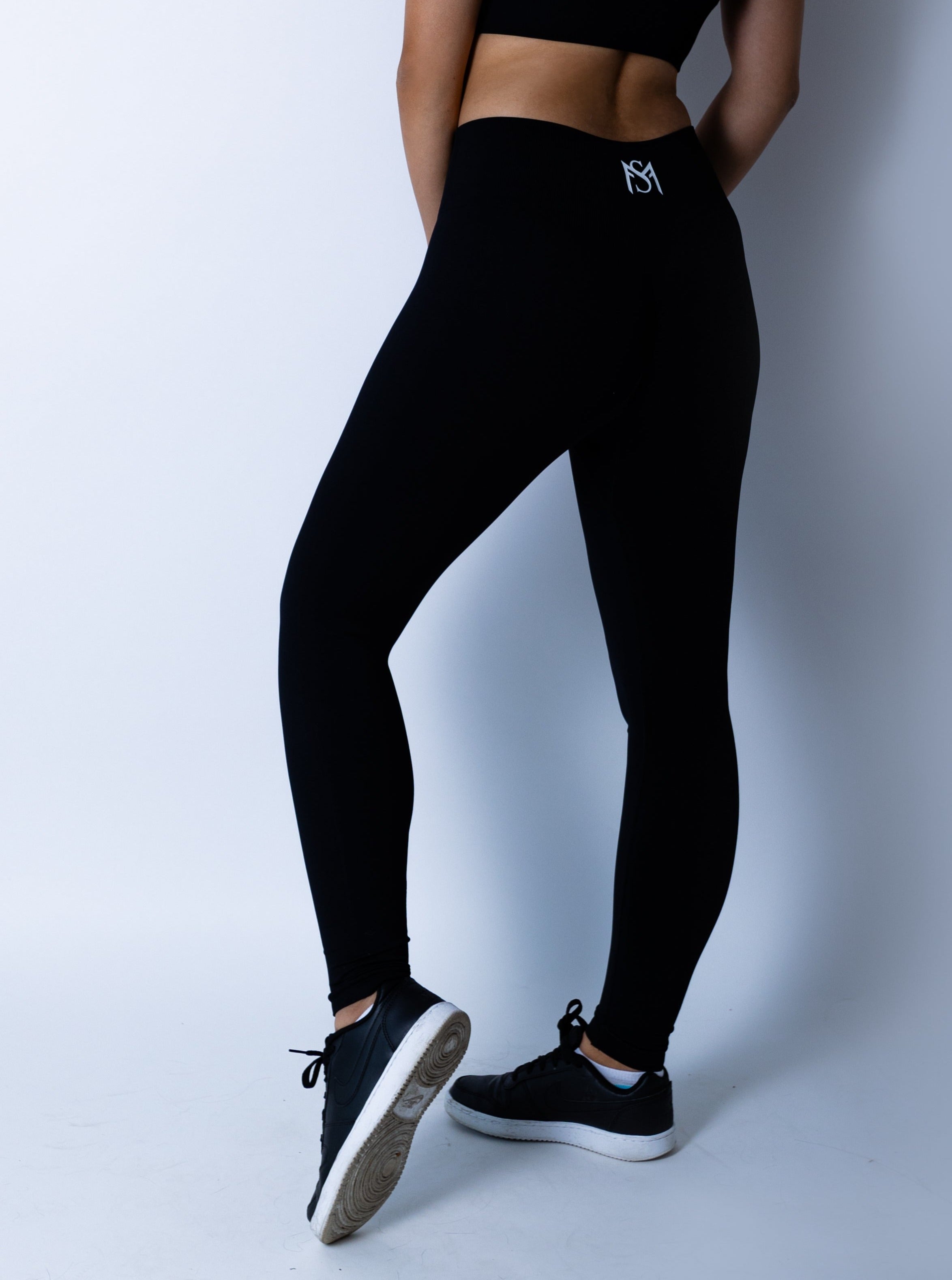 Classy Black Legging Sportmonkey