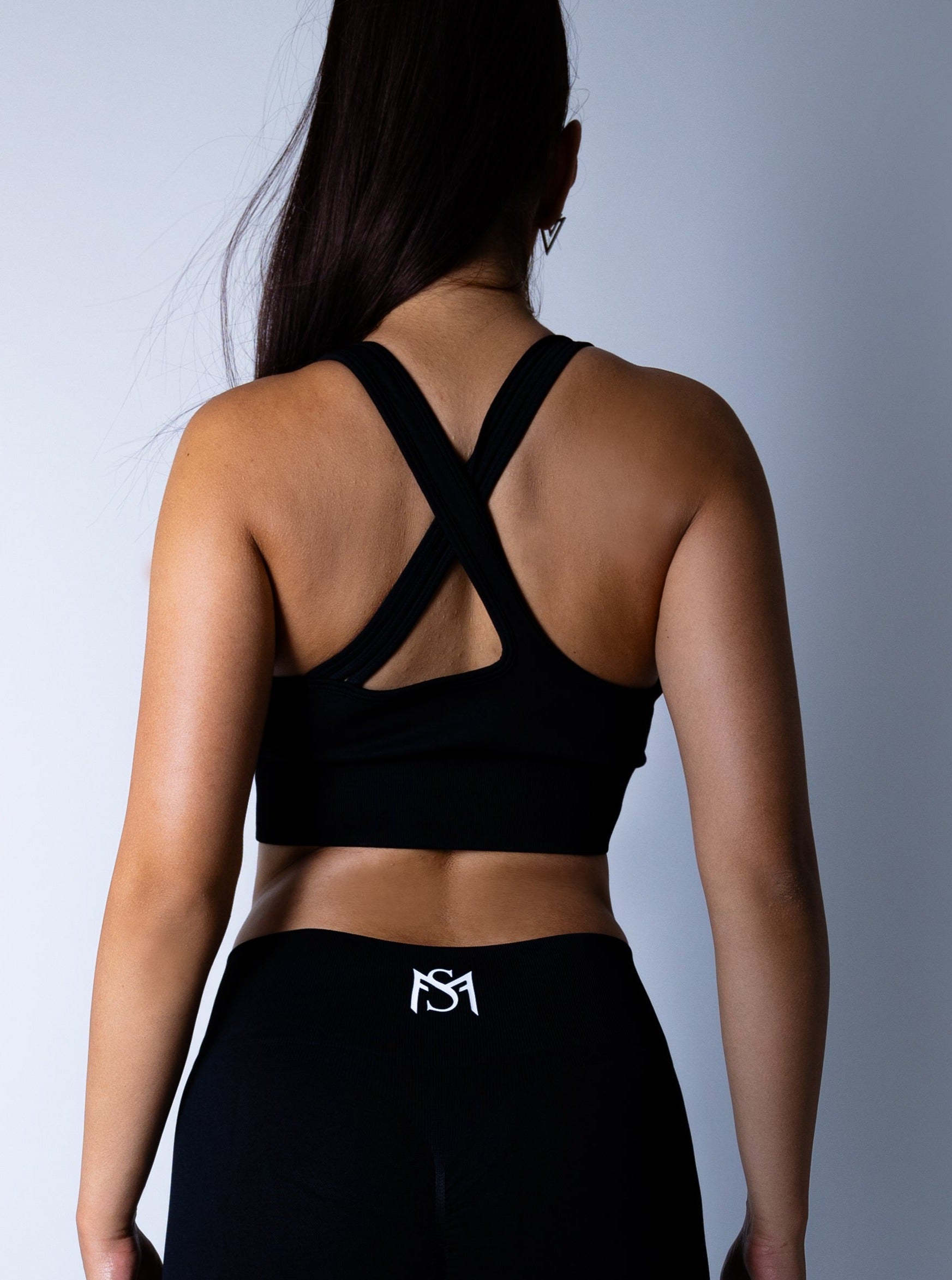 Classy Sport Bra Black Sportmonkey