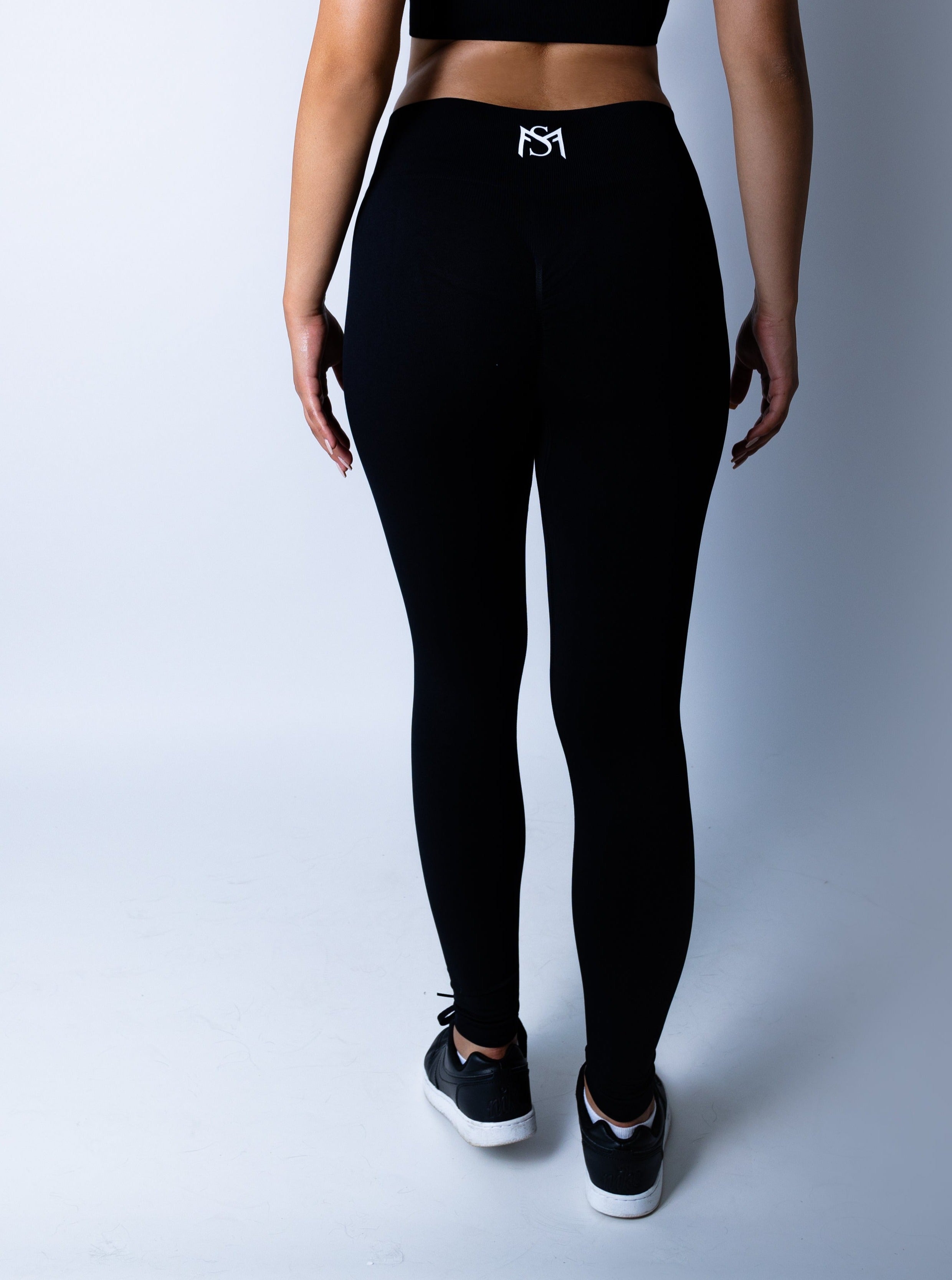 Classy Black Legging Sportmonkey