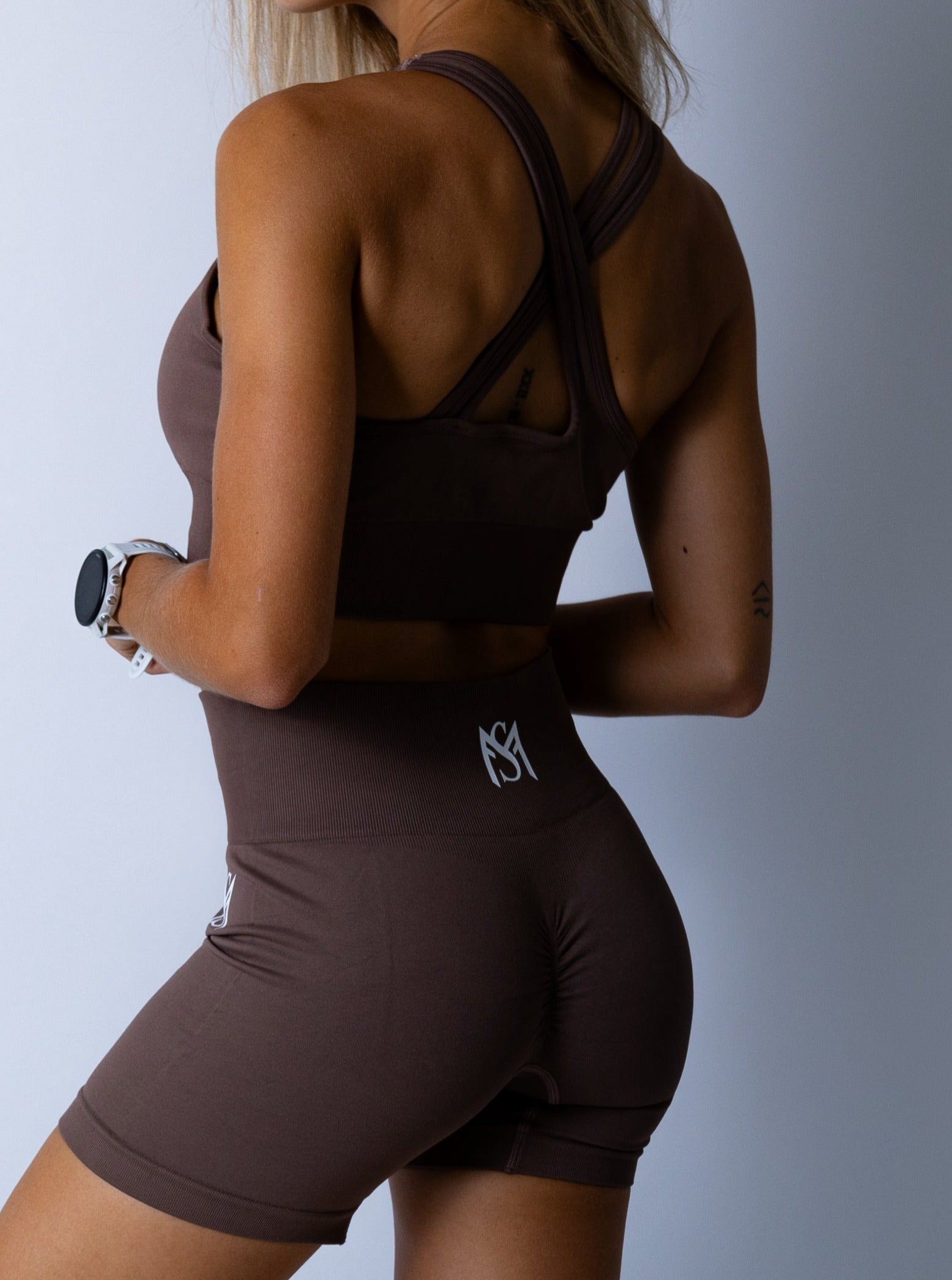 Classy Set Shorts Edition Brown Sportmonkey