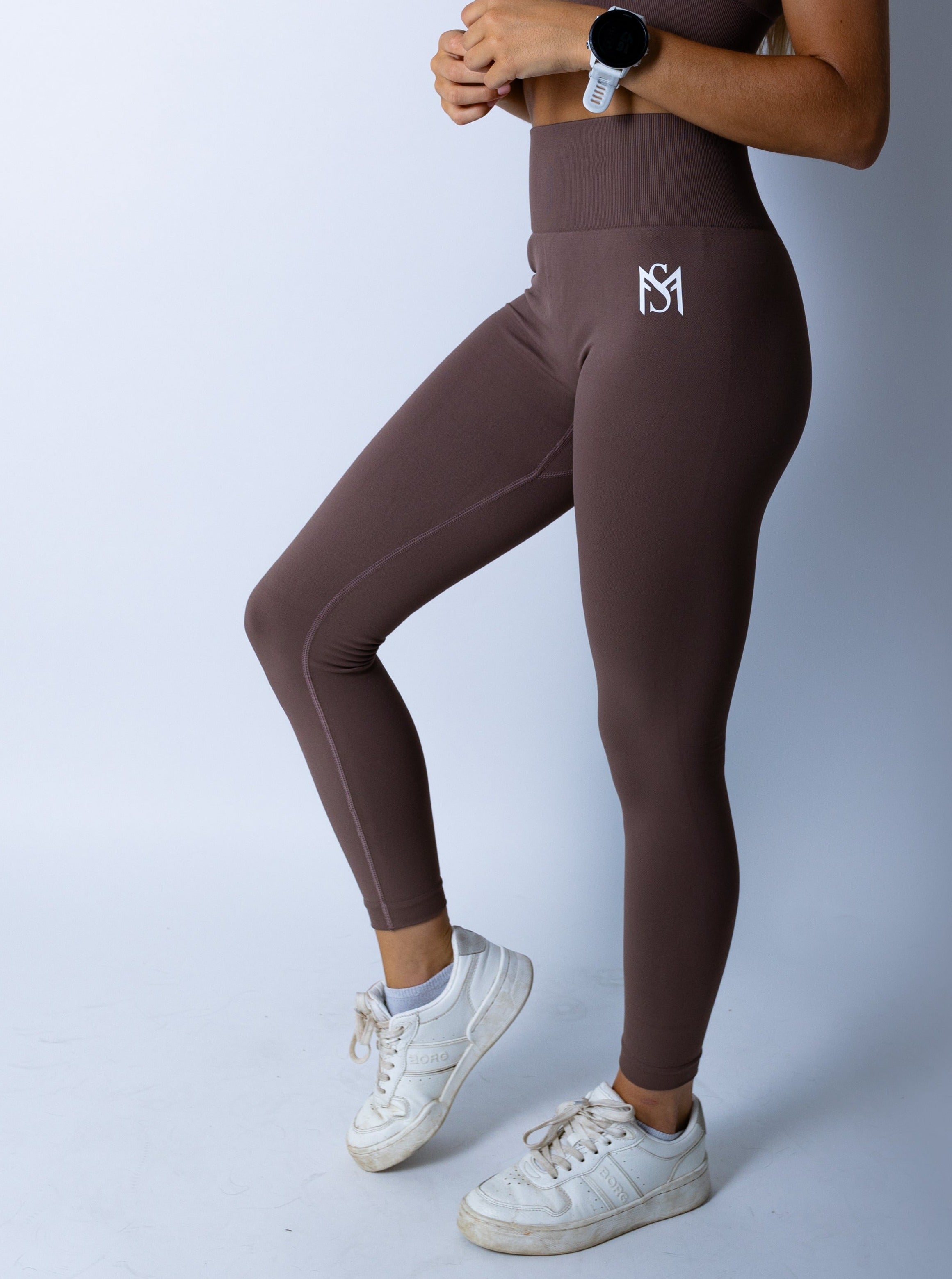 Classy Brown Legging Sportmonkey