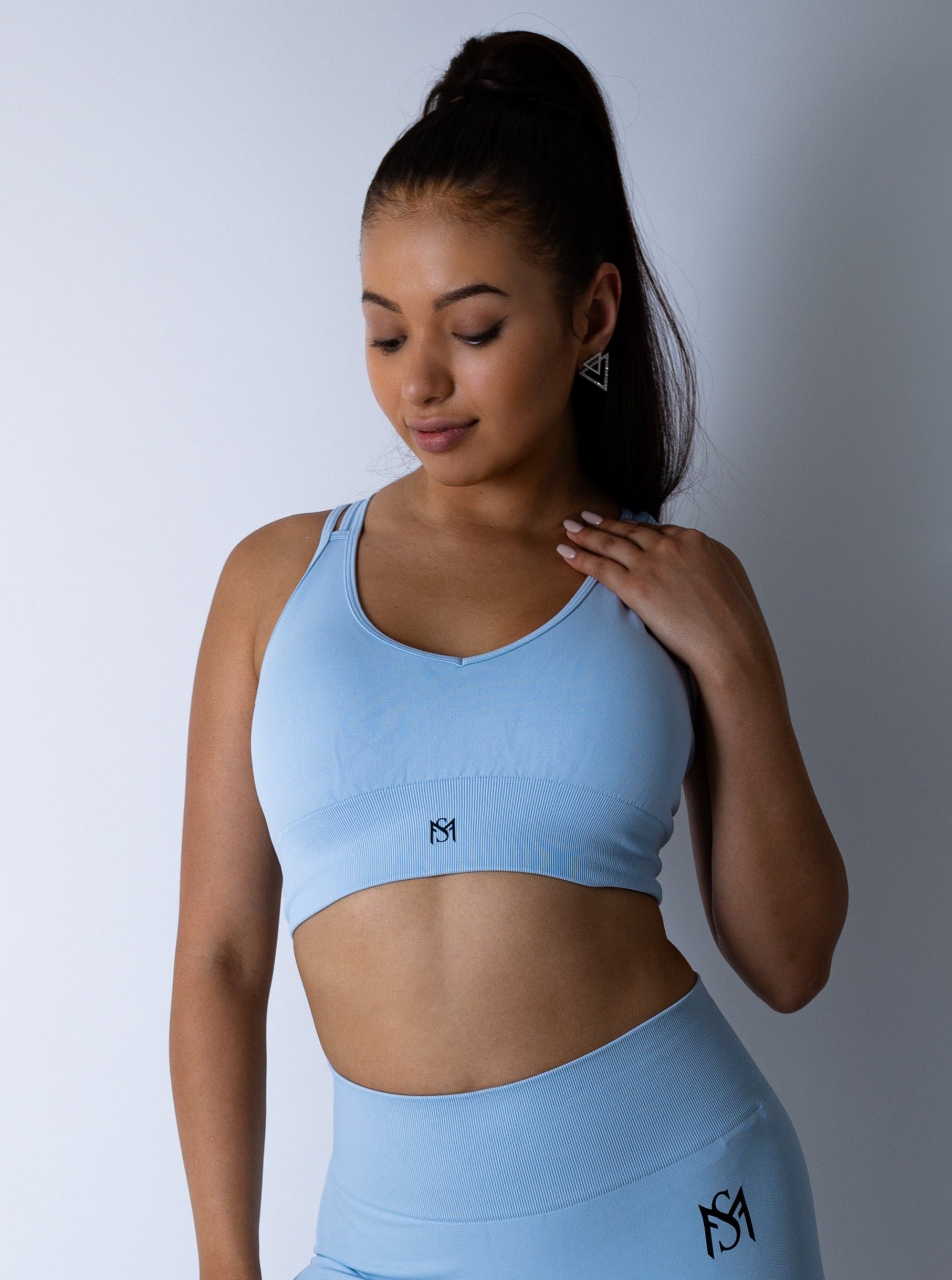 Classy Sport Bra Blue Sportmonkey