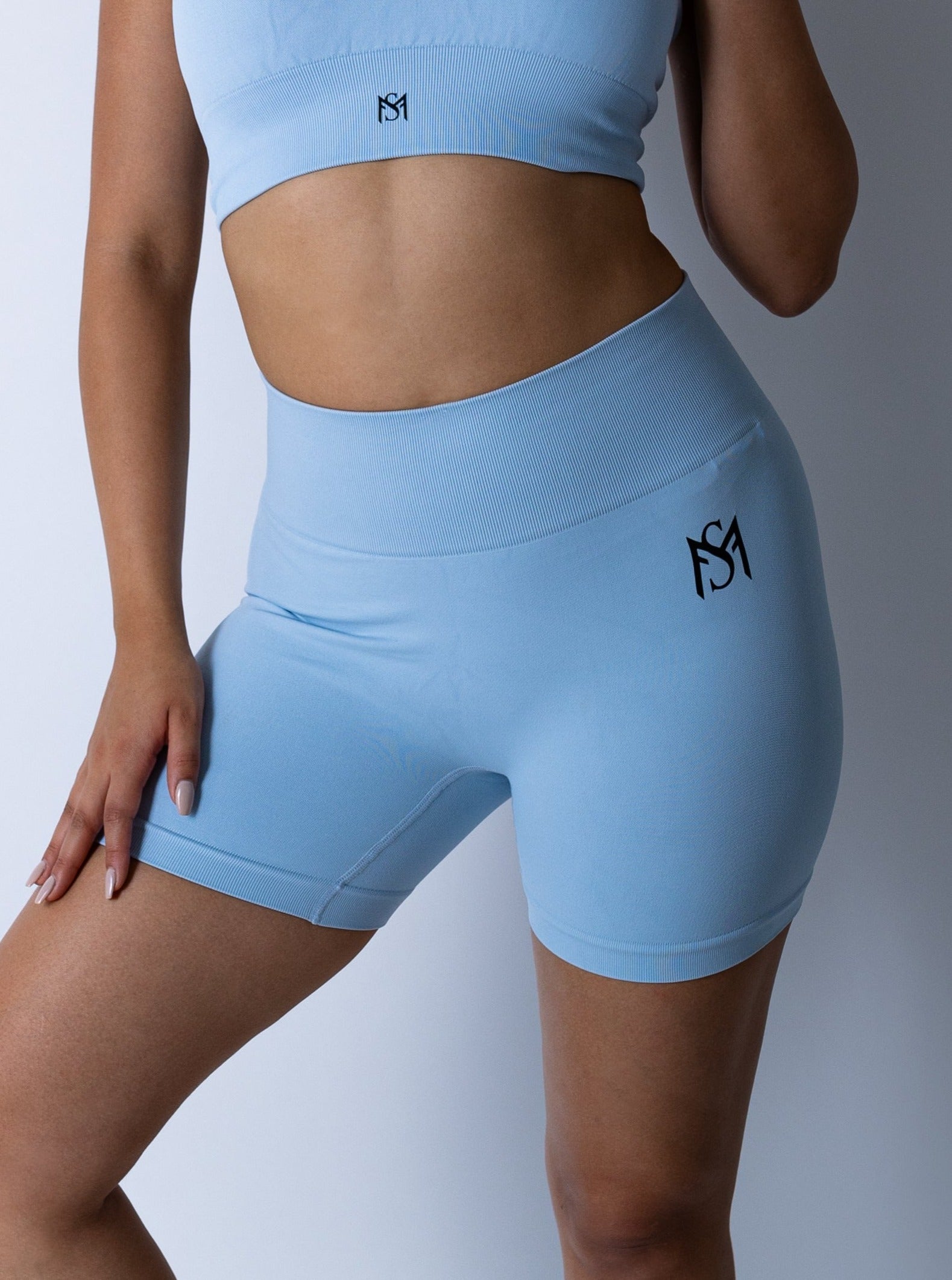 Classy Blue Short Sportmonkey