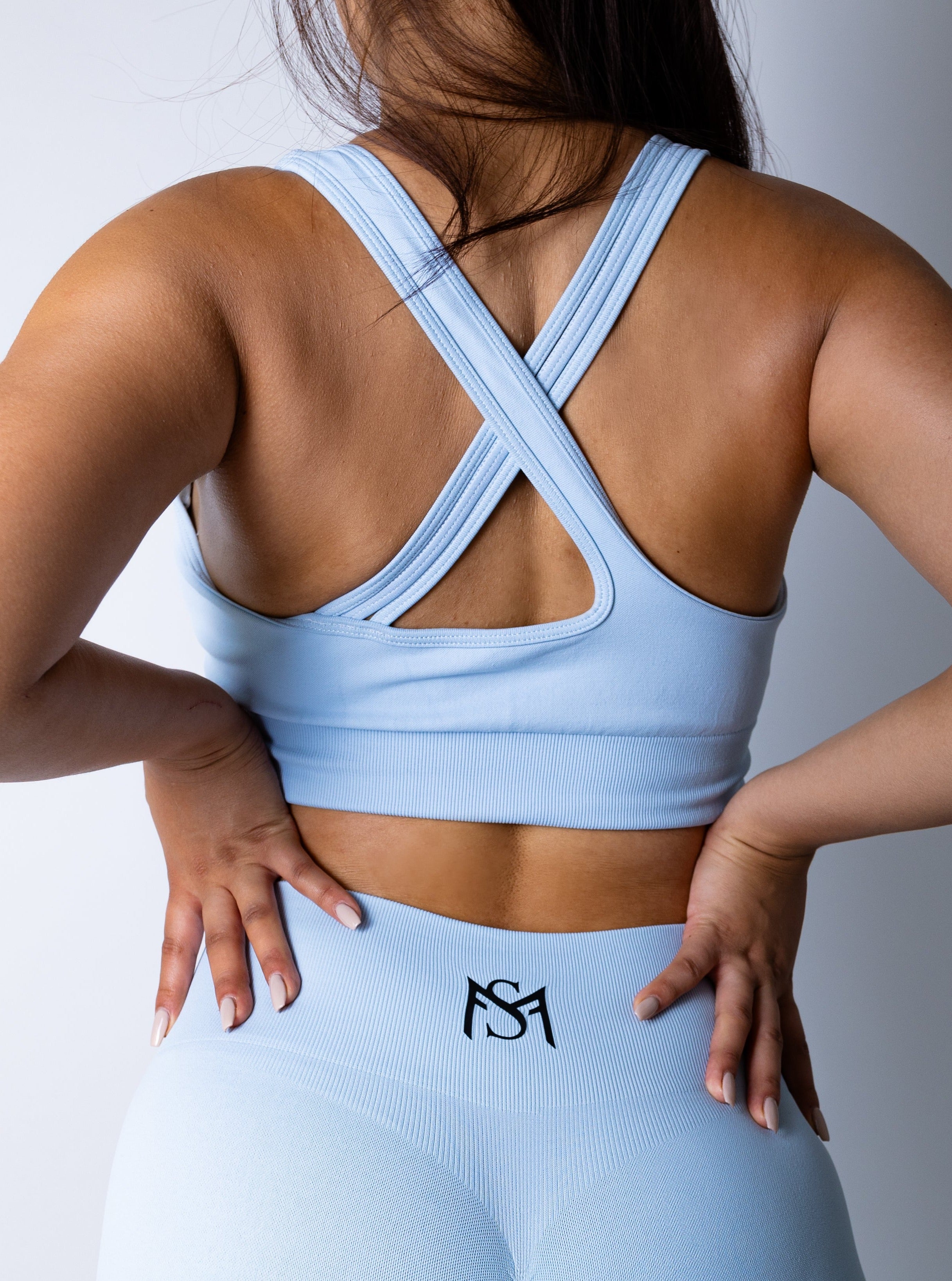 Classy Sport Bra Blue Sportmonkey