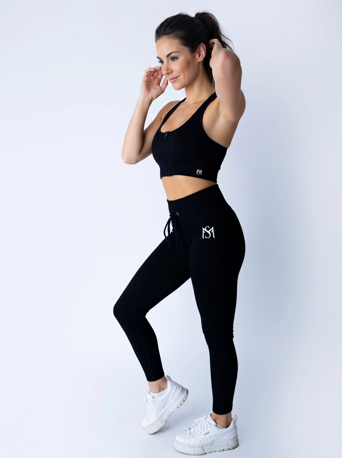 Lace Collection Black Set Sportmonkey