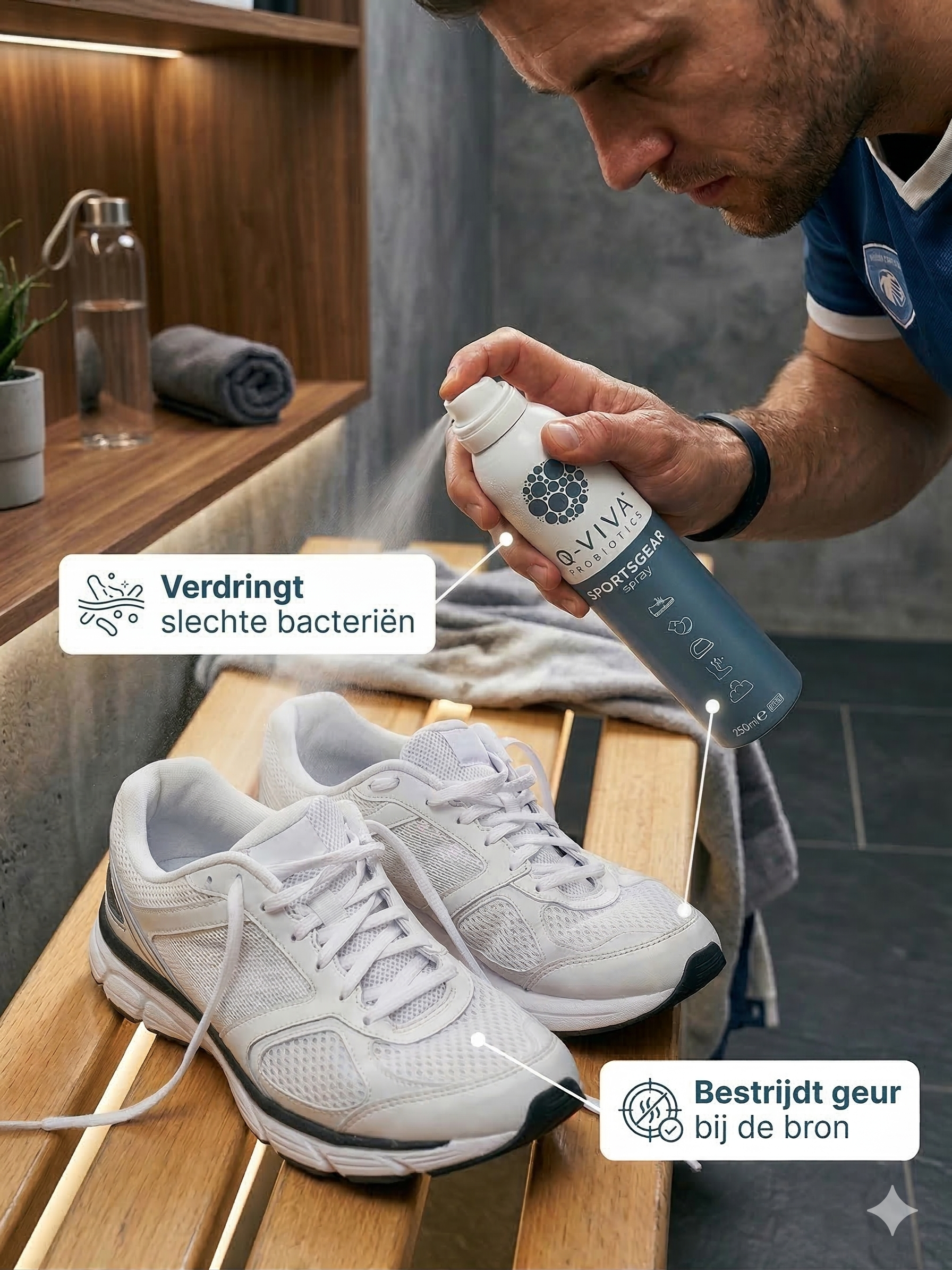 Q-viva Sportsgear Spray Sportmonkey