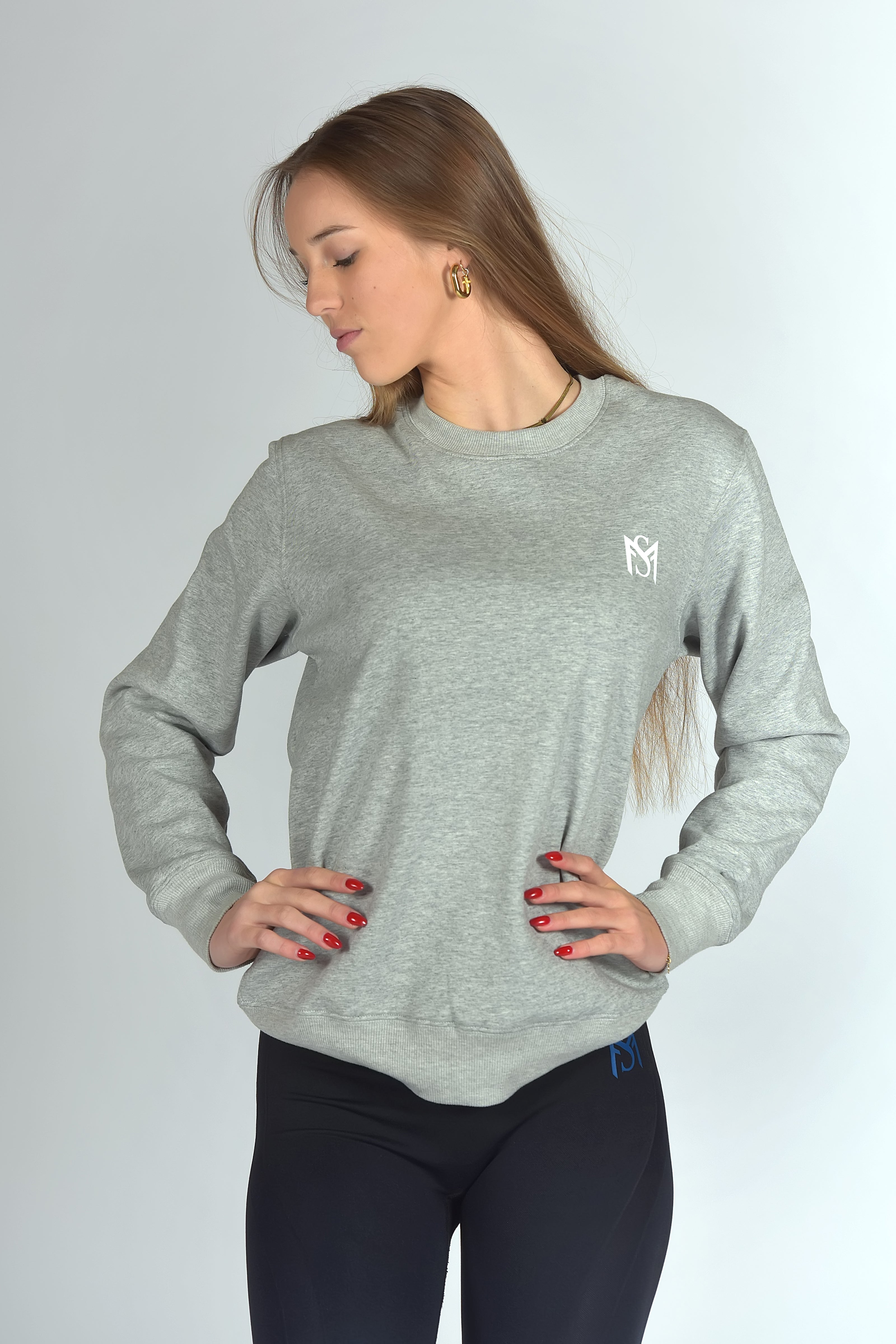 Unisex Fleece Pull Pink Sportmonkey