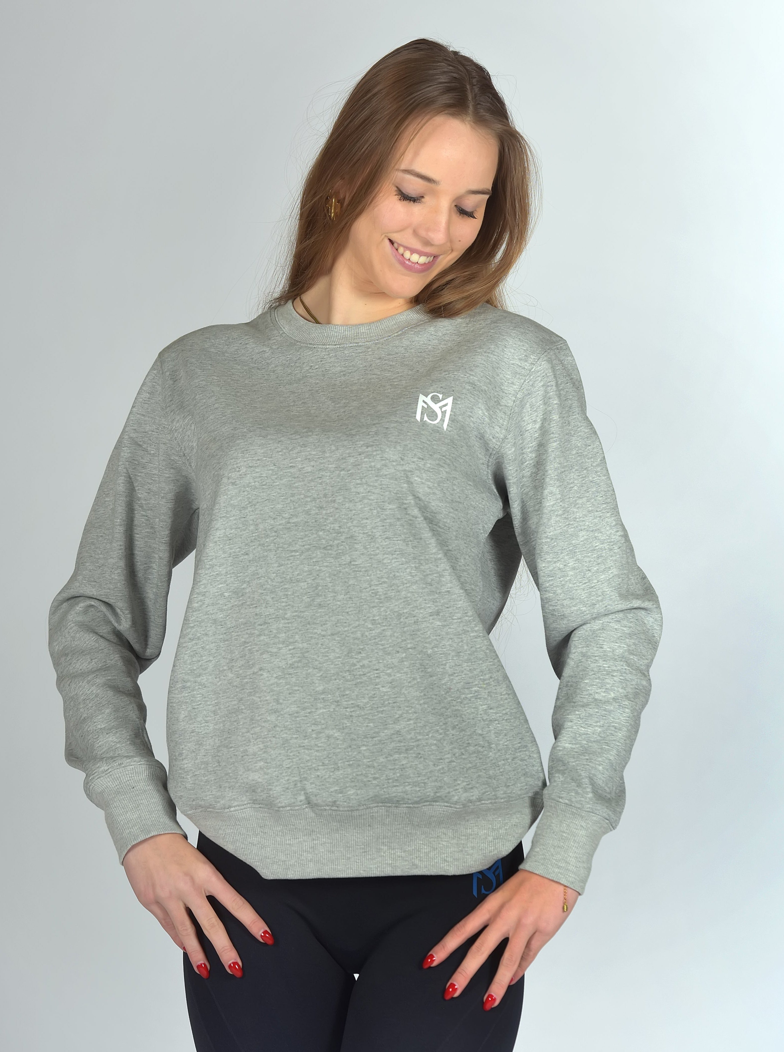 Unisex Fleece Pull Pink Sportmonkey