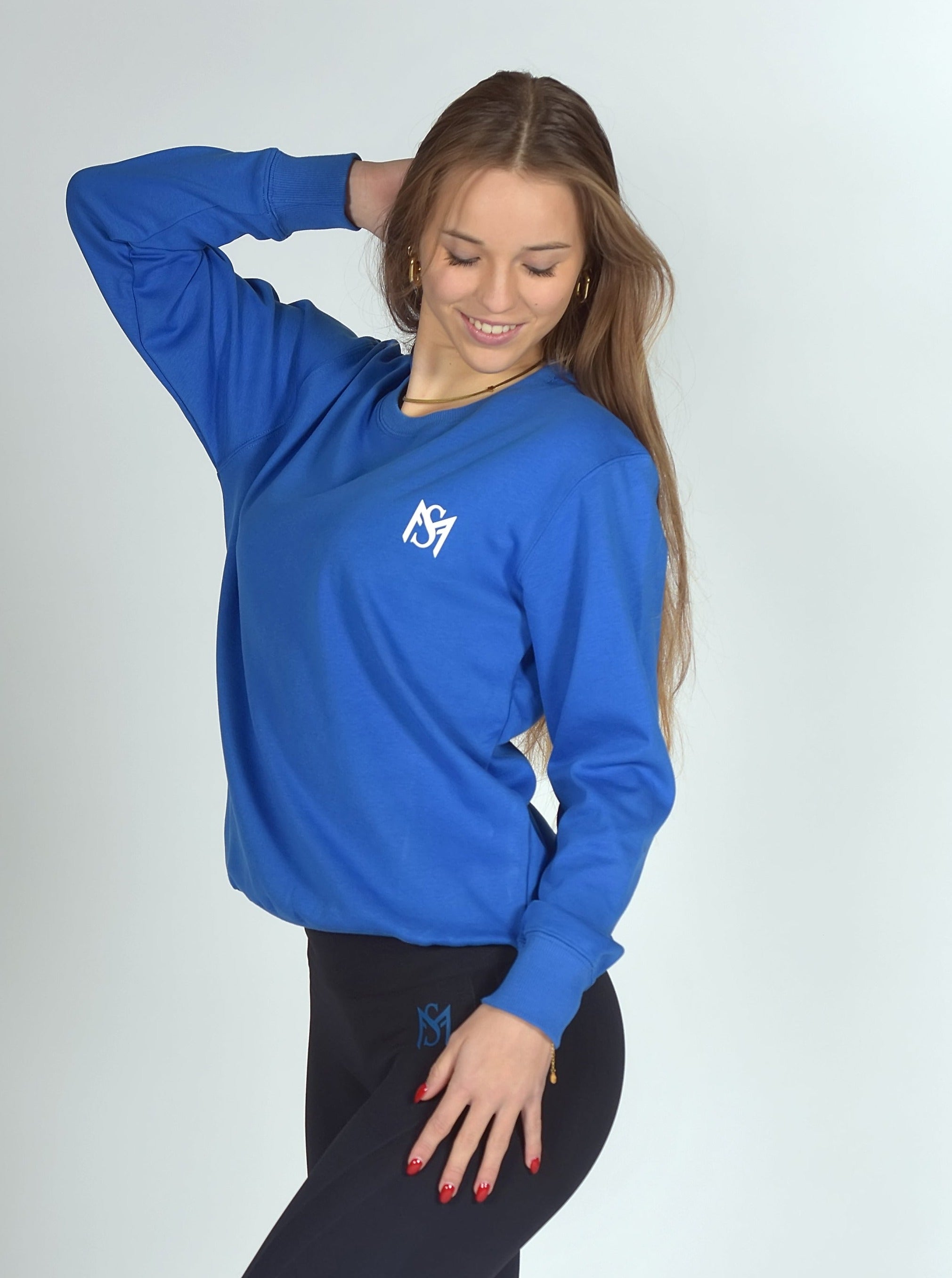Unisex Thin Pull Blue Sportmonkey