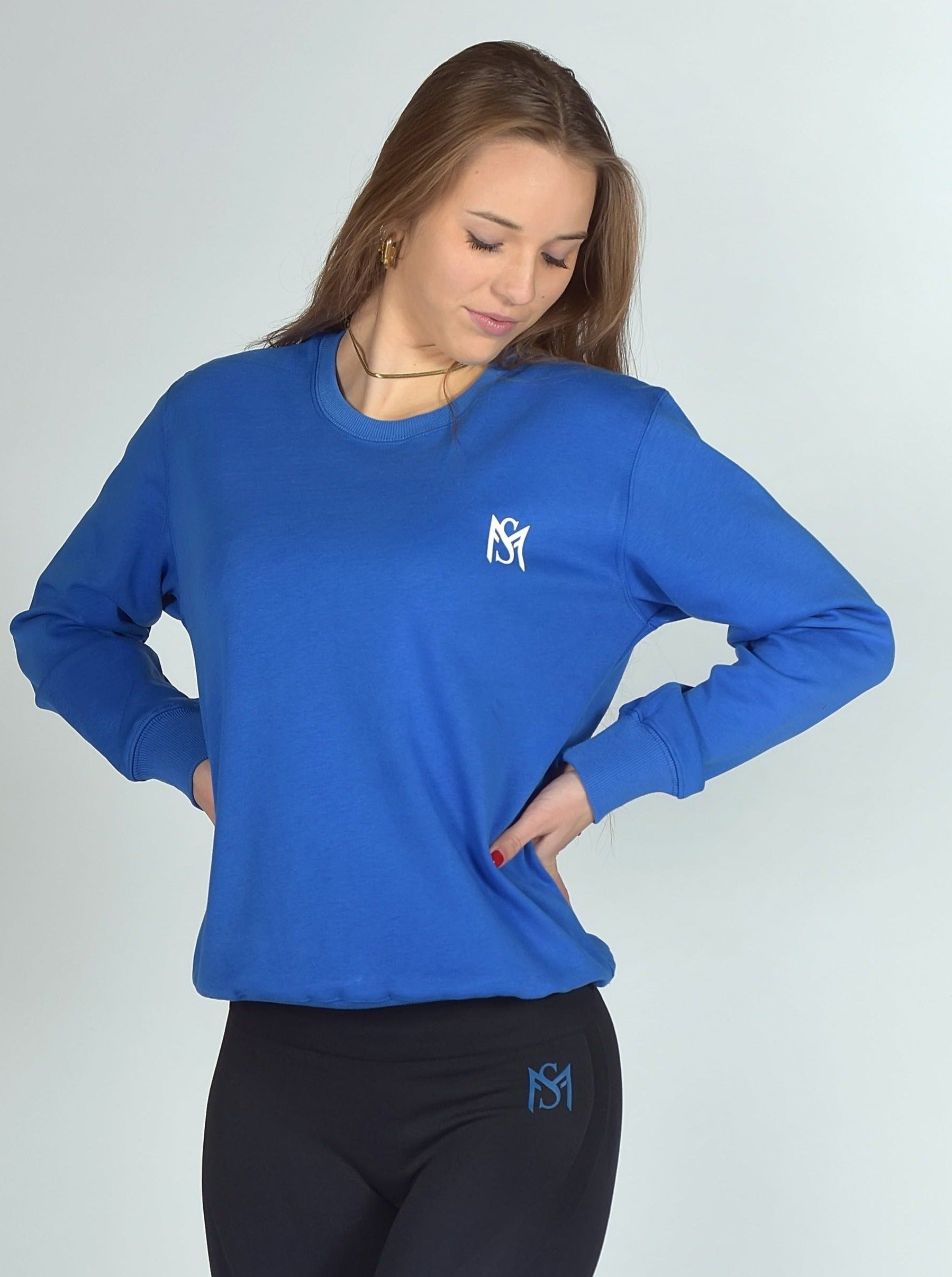 Unisex Thin Pull Blue Sportmonkey