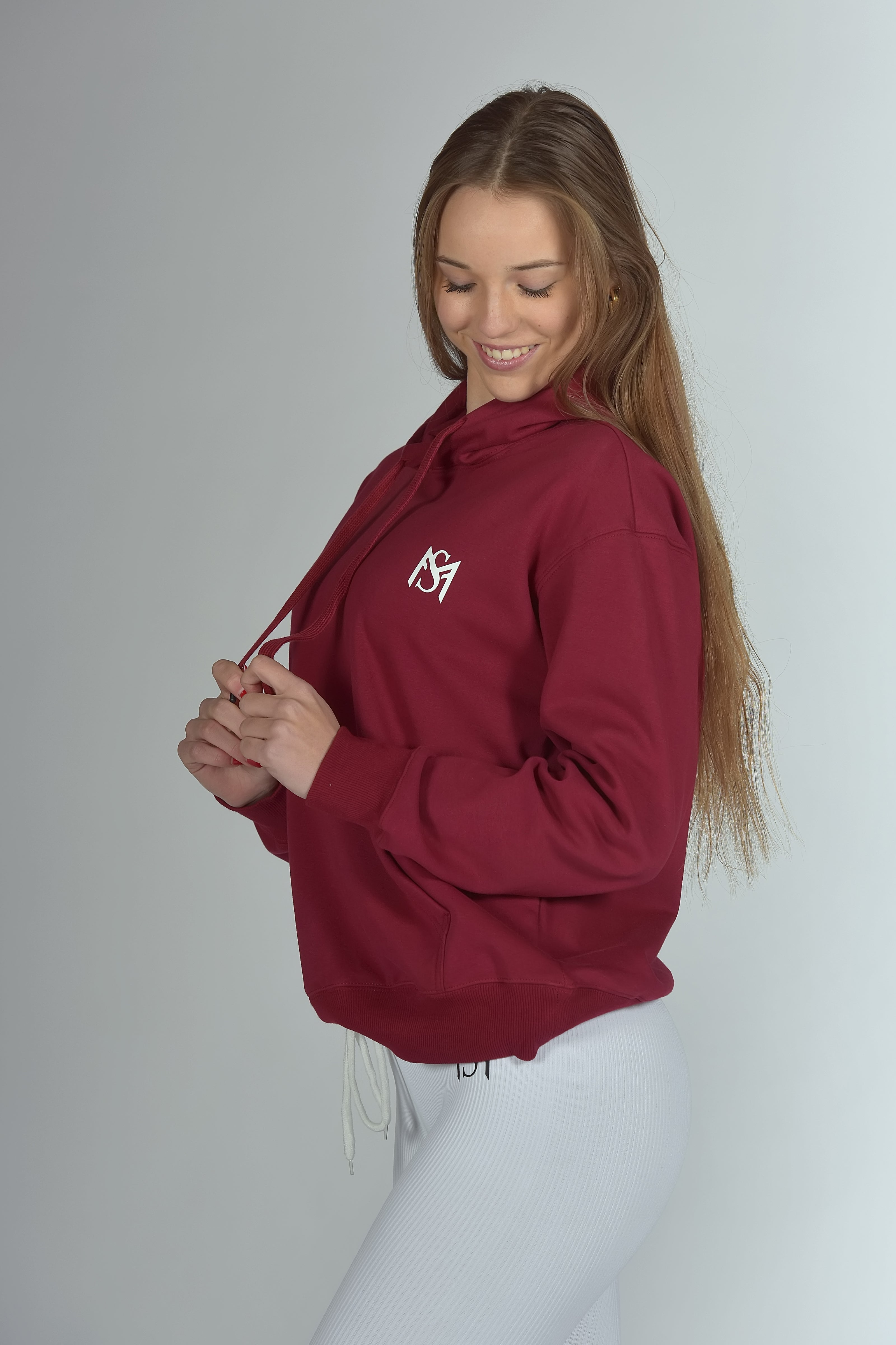 Unisex Fleece Hoodie Navy Blue Sportmonkey