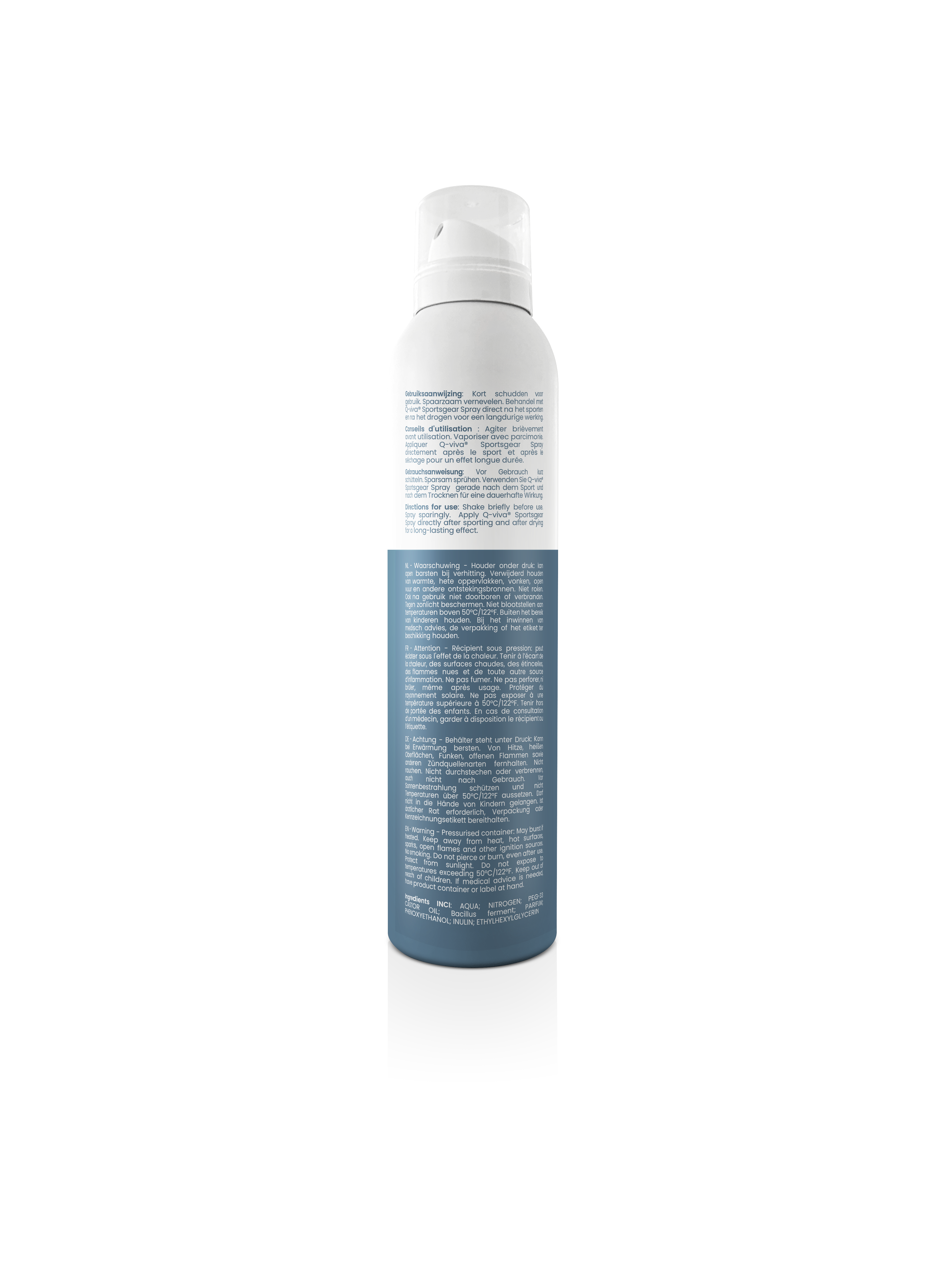 Q-viva Sportsgear Spray Sportmonkey