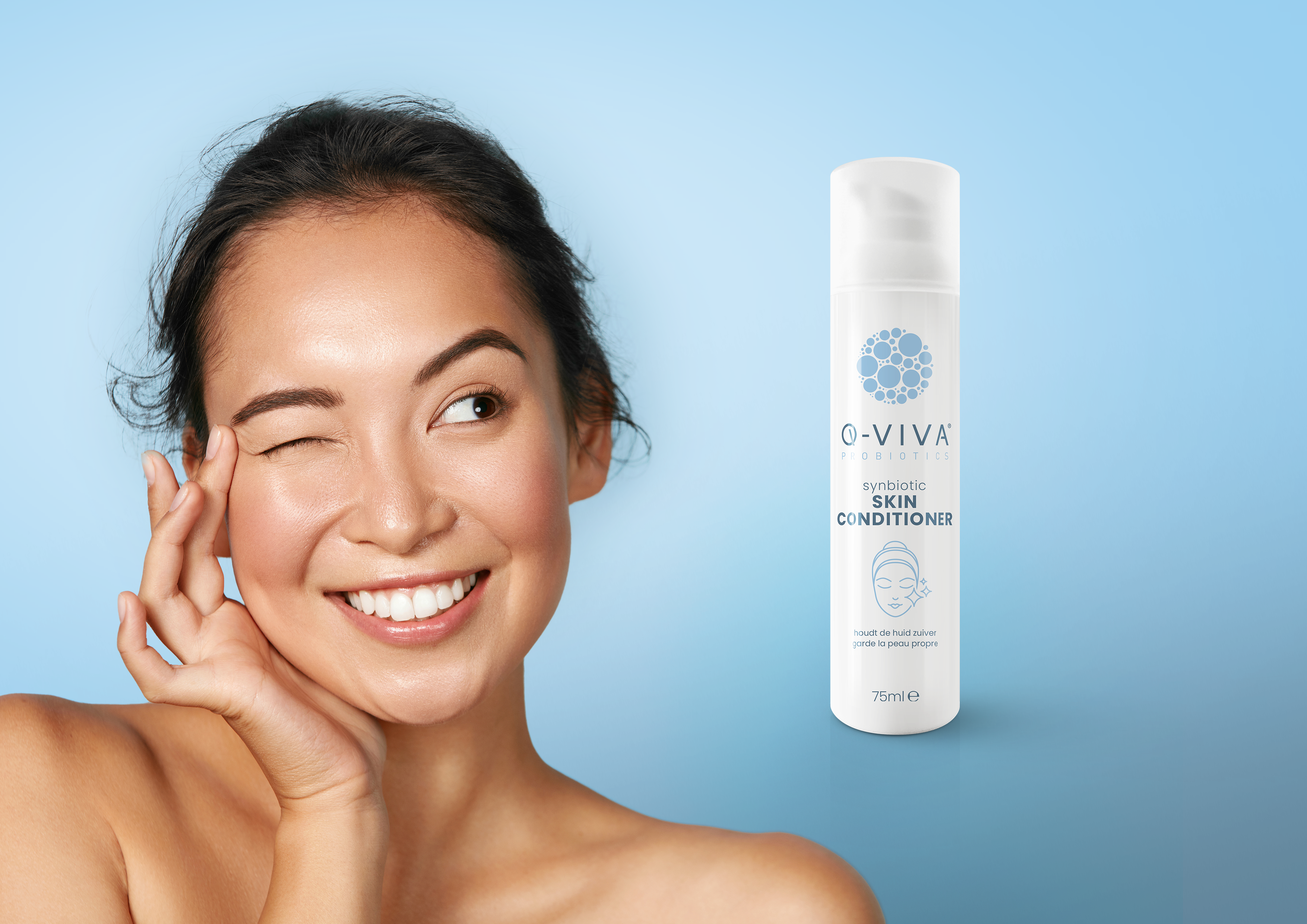 Q-viva Skin Conditioner Sportmonkey