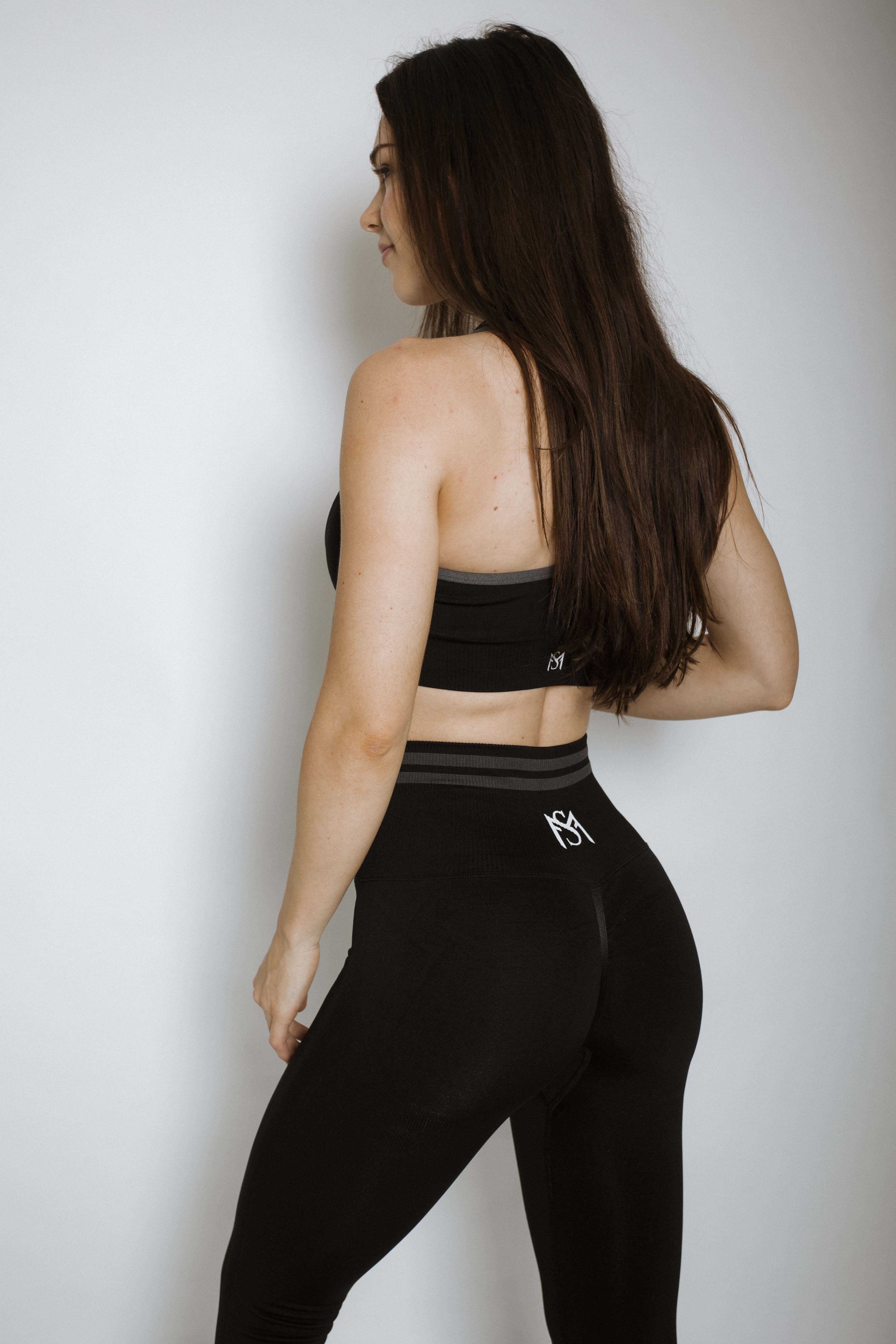 Monkeys Signature Legging Black Sportmonkey